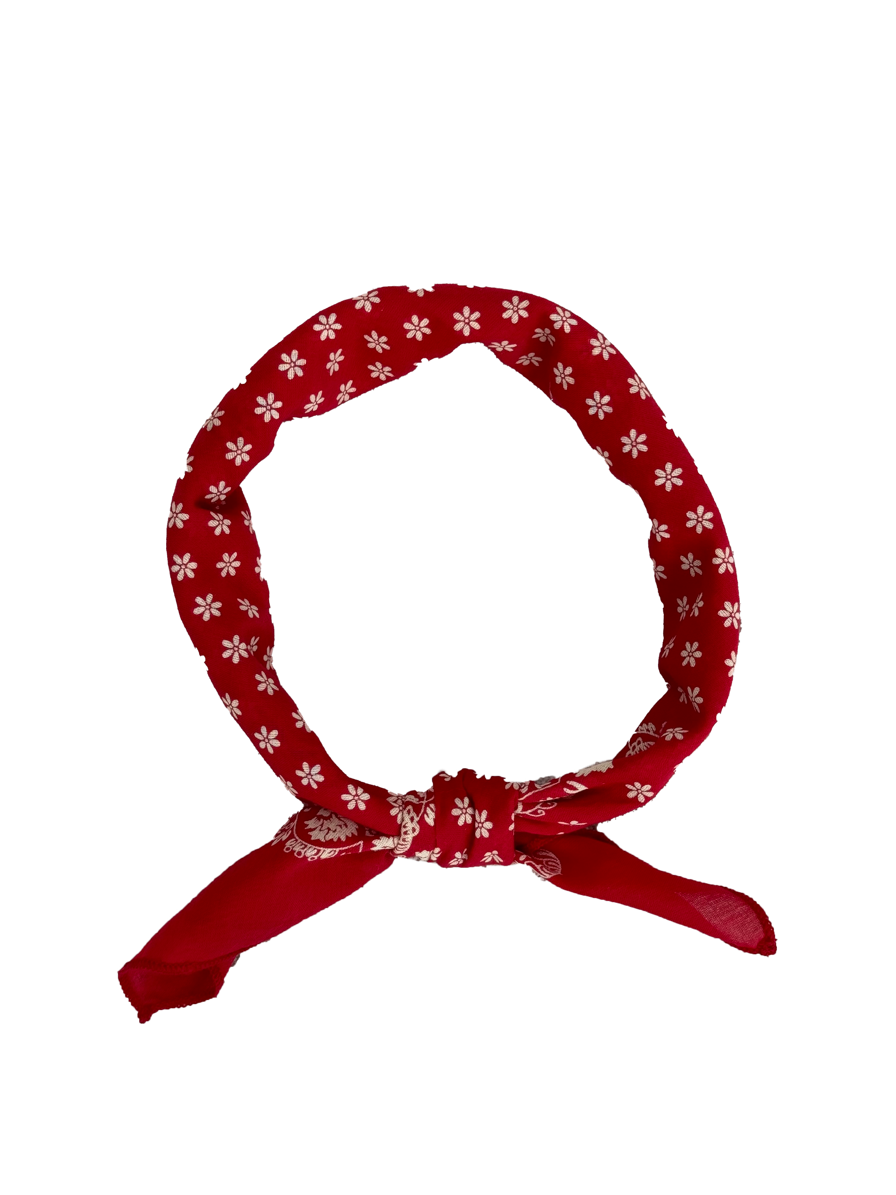 The Bandana. -- Small -- Bright Red