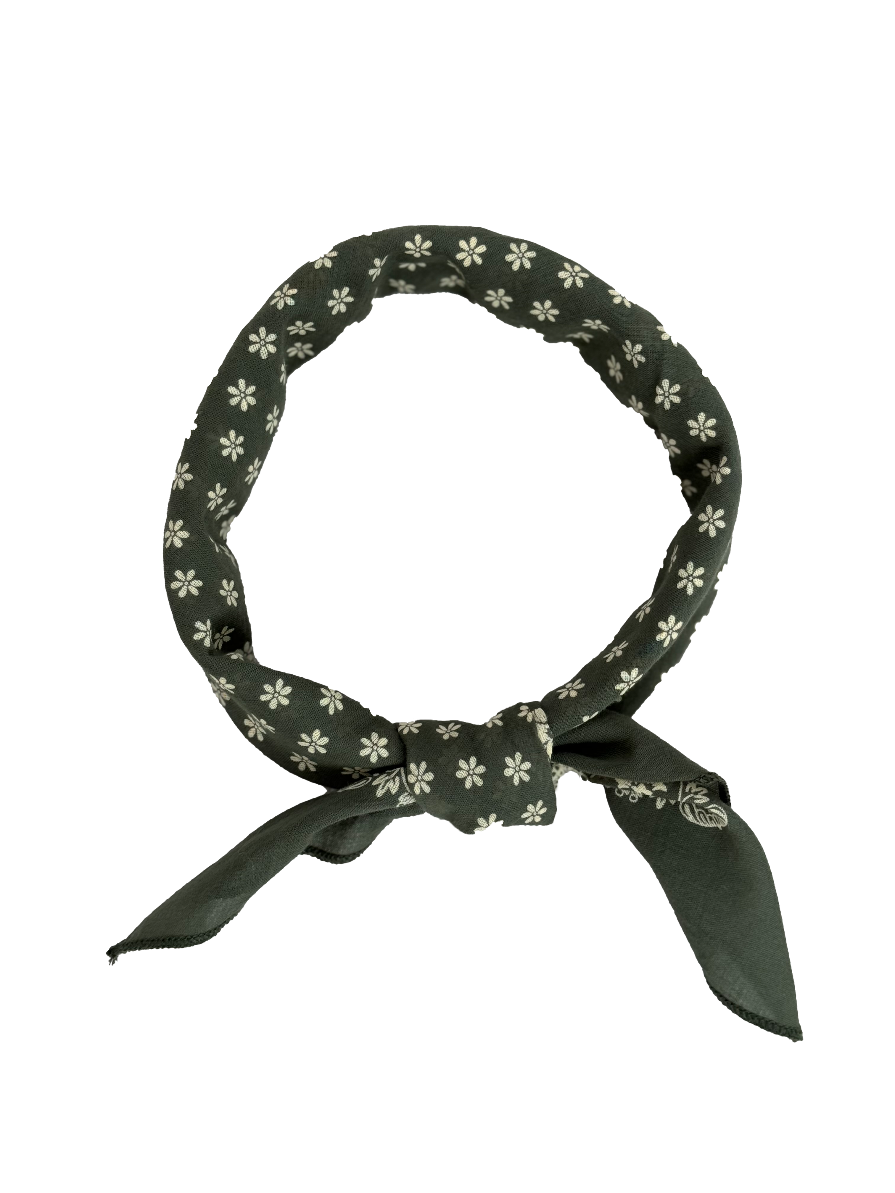 The Bandana. -- Small -- Army Green