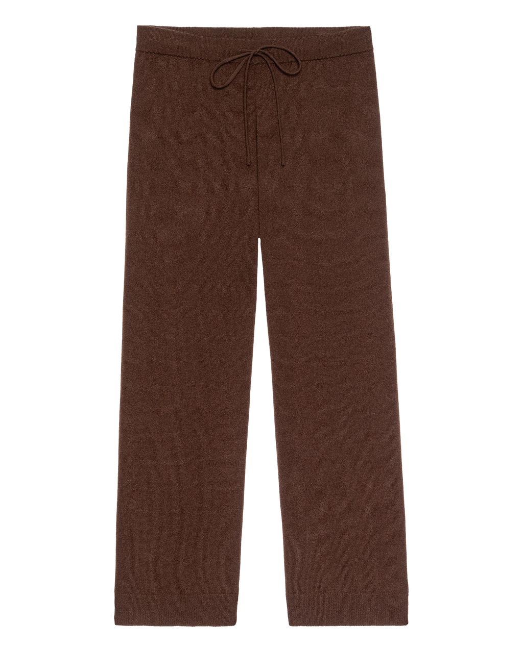 The Cashmere Lantern Pant. -- Chocolate