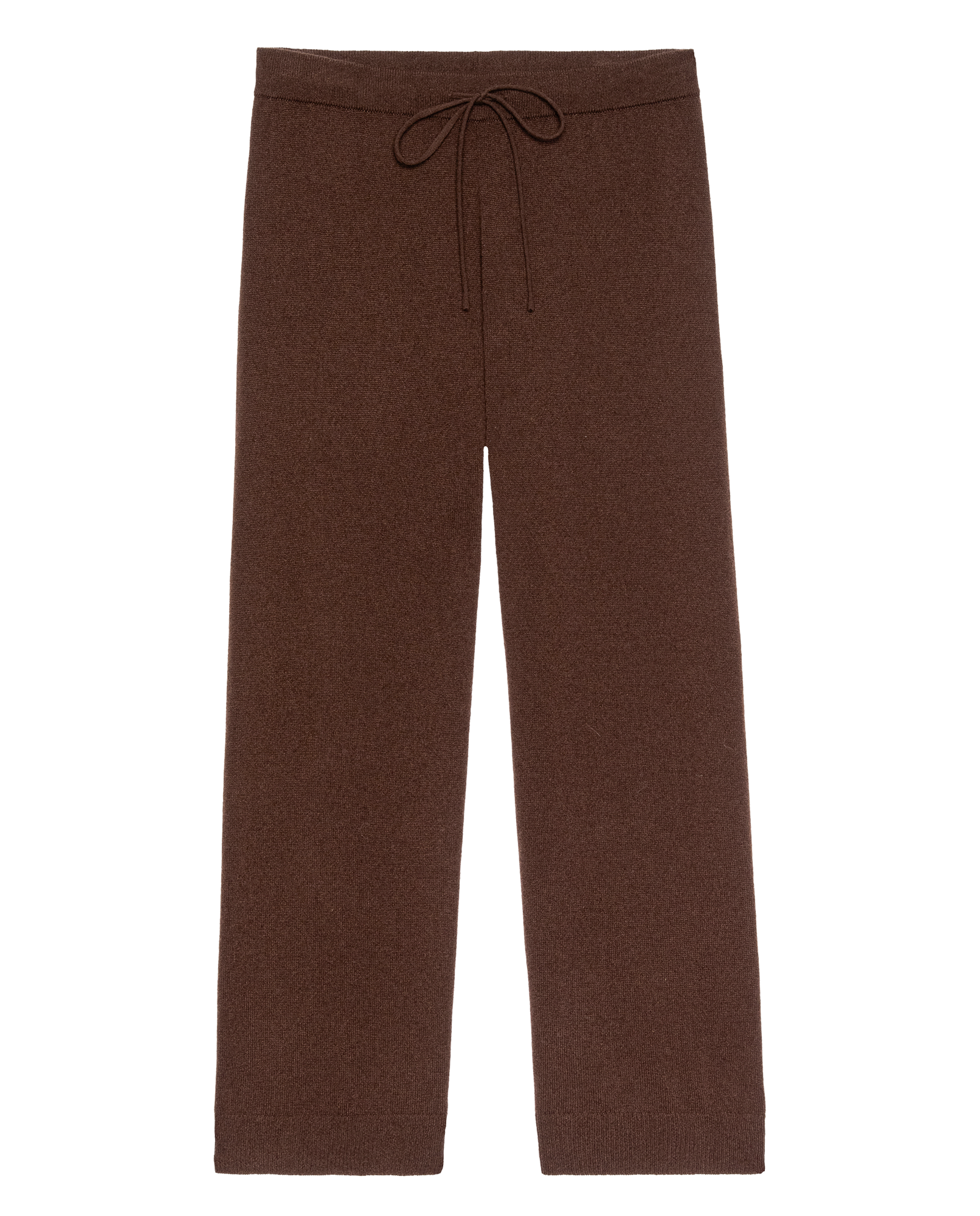 The Cashmere Lantern Pant. -- Chocolate