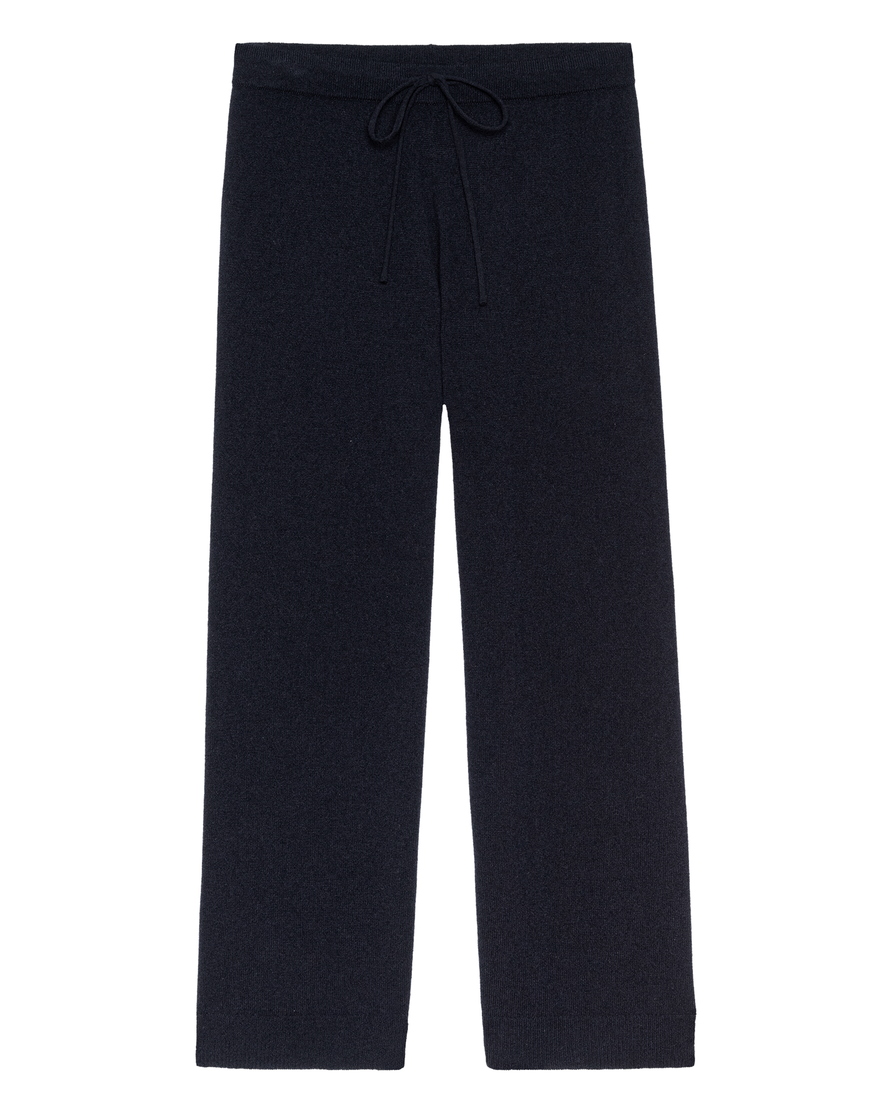The Cashmere Lantern Pant. -- Navy