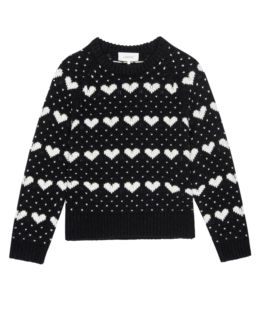 The Heart Crew. -- Black With Pearl
