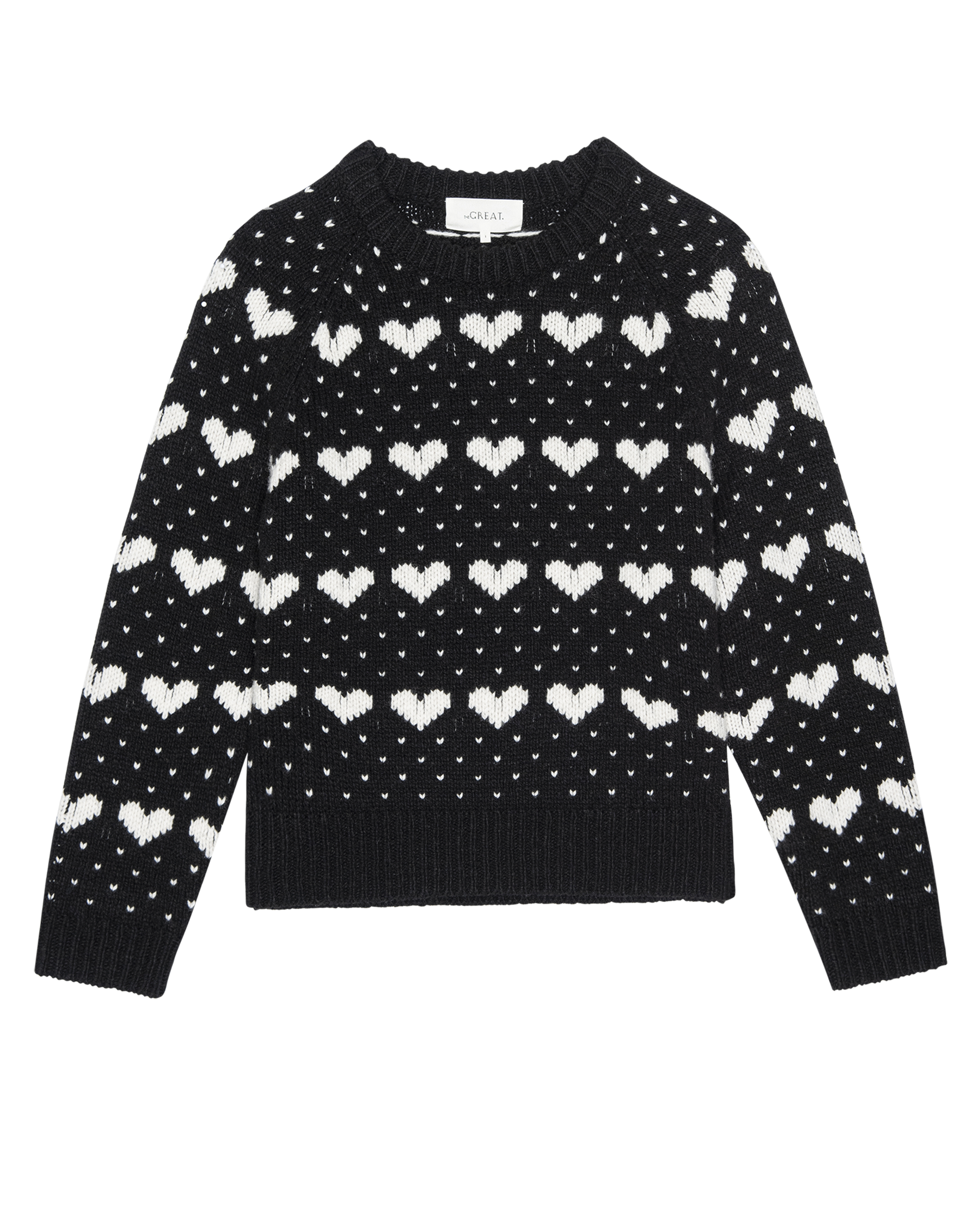 The Heart Crew. -- Black With Pearl