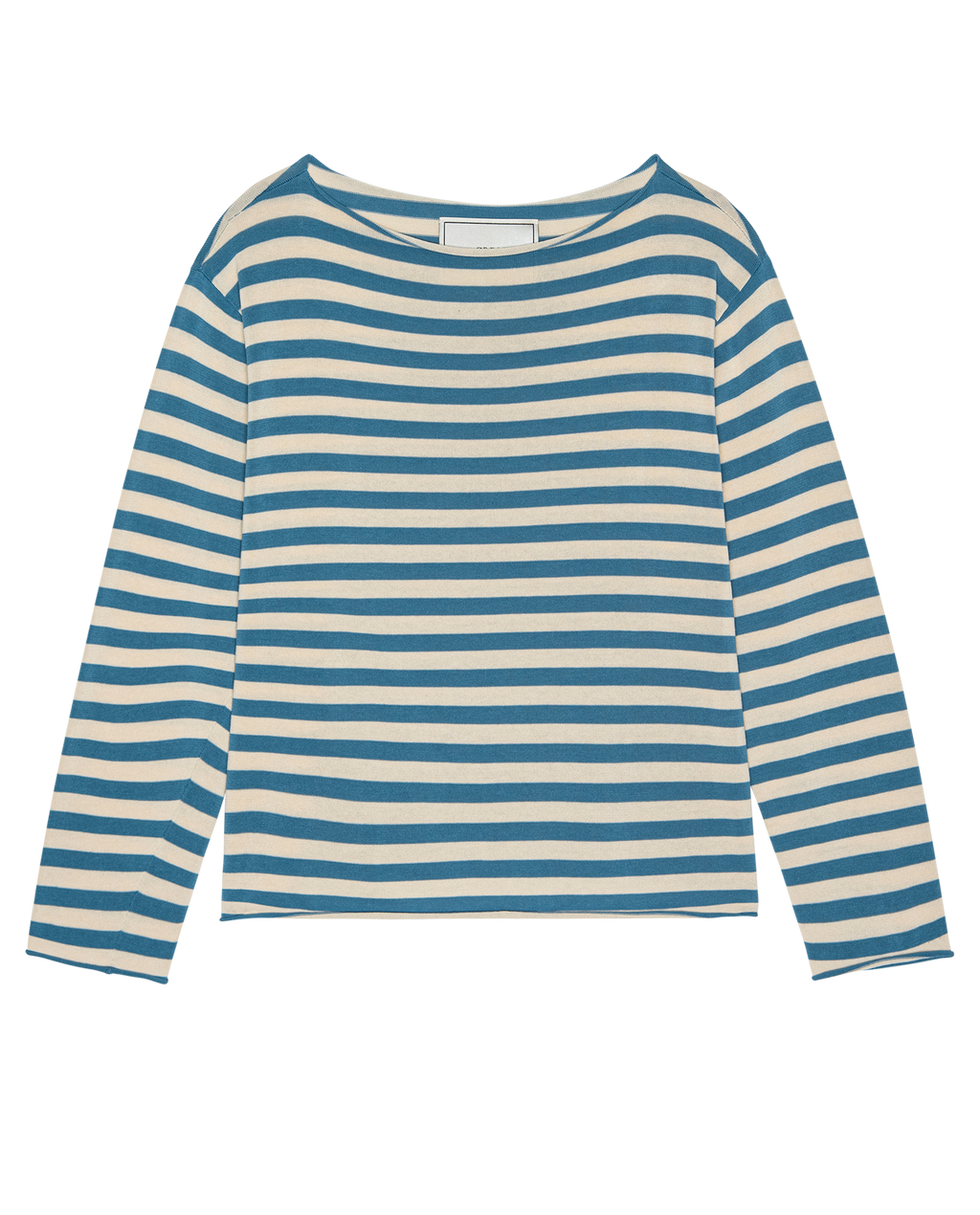 The Sailor Sweater. -- Sea Blue