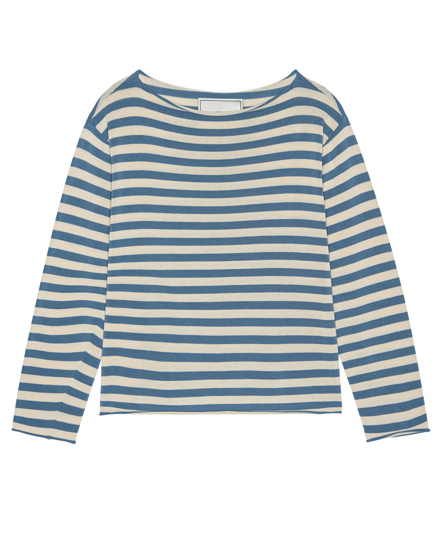 The Sailor Sweater. -- Sea Blue