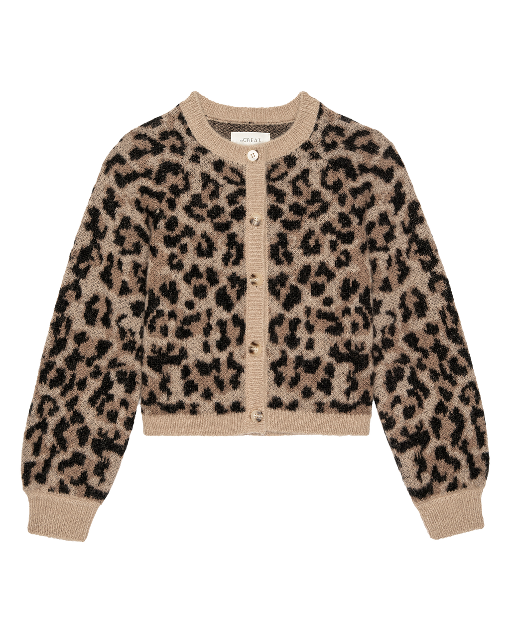 The Windsor Cardigan. -- Leopard