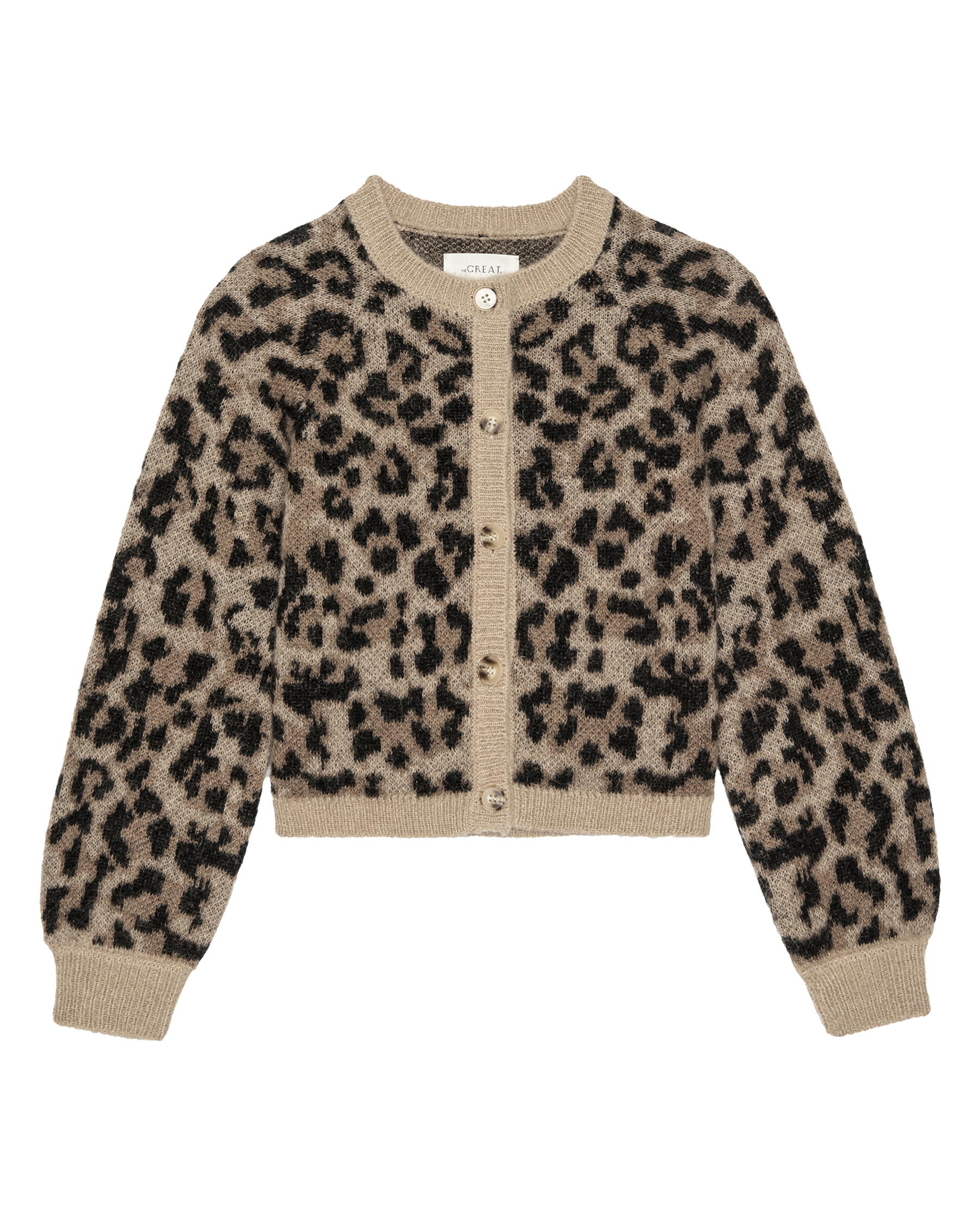 The Windsor Cardigan. -- Leopard