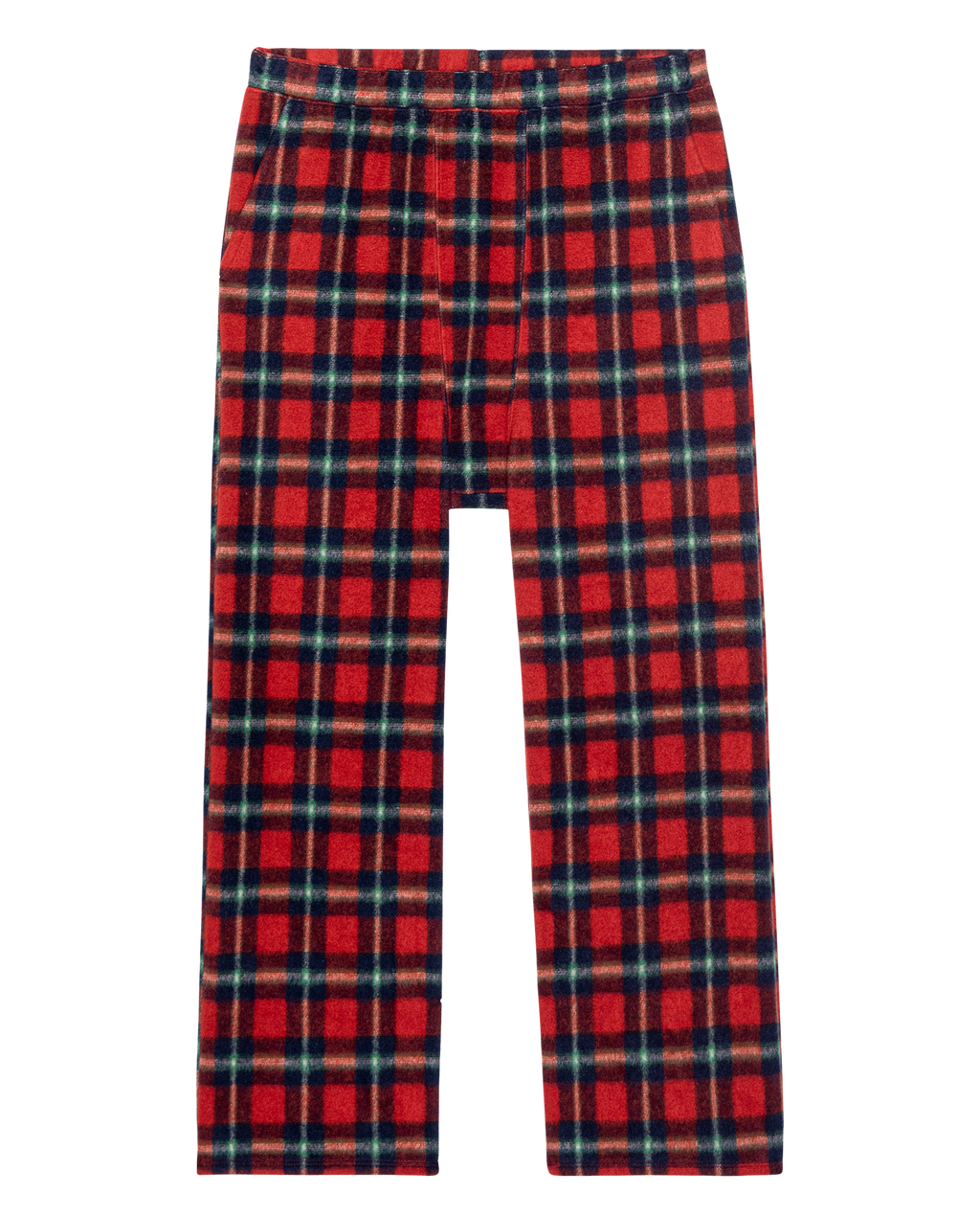 The Plush Fleece Pajama Pant. -- Cedarwoods Plaid