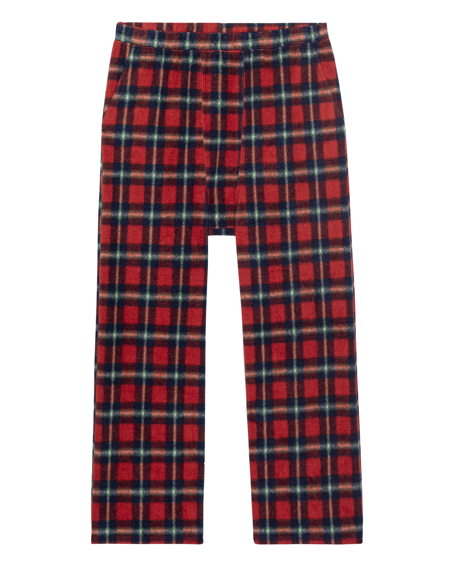 The Plush Fleece Pajama Pant. -- Cedarwoods Plaid
