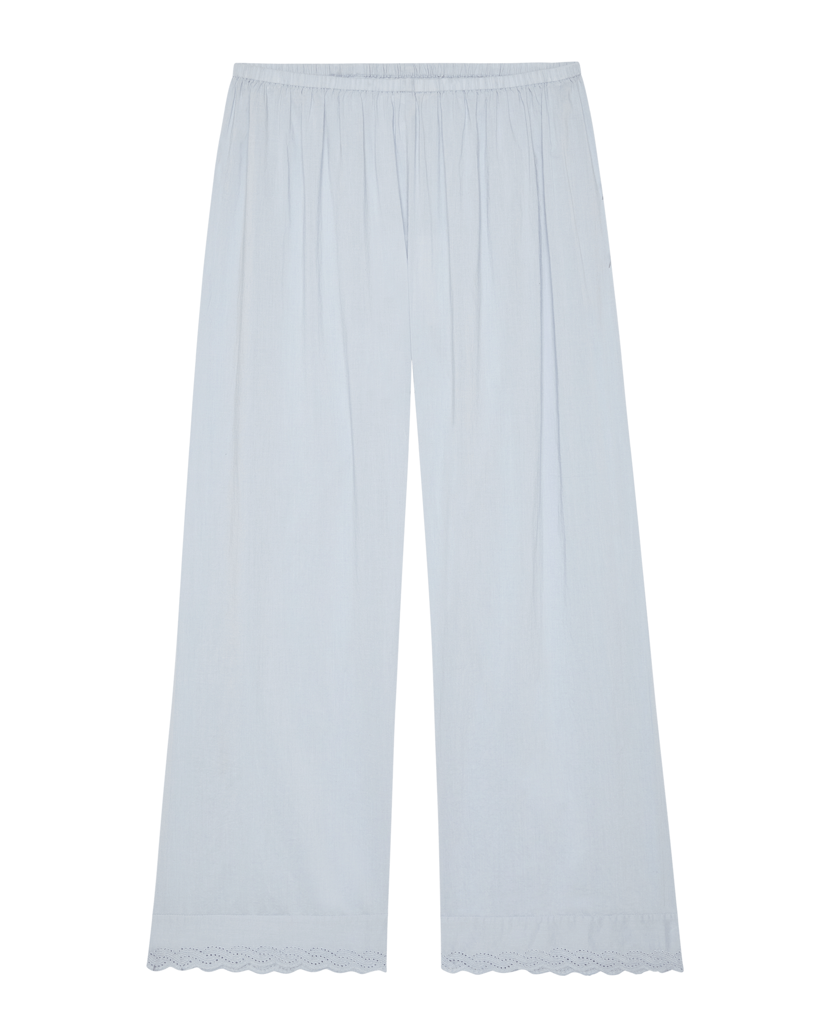 The Eyelet Easy Sleep Pant. -- Rainwater