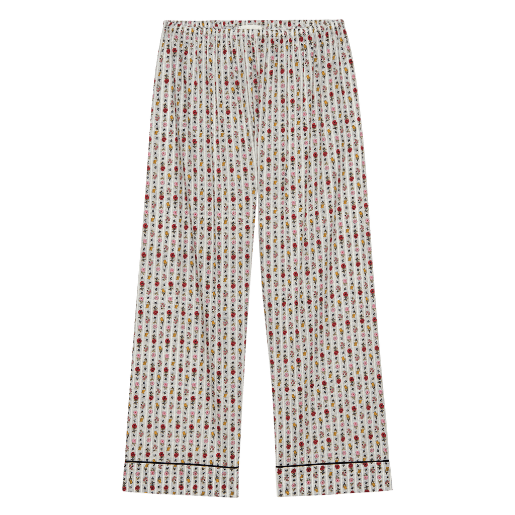 The Easy Sleep Pant. -- Ribbon Floral