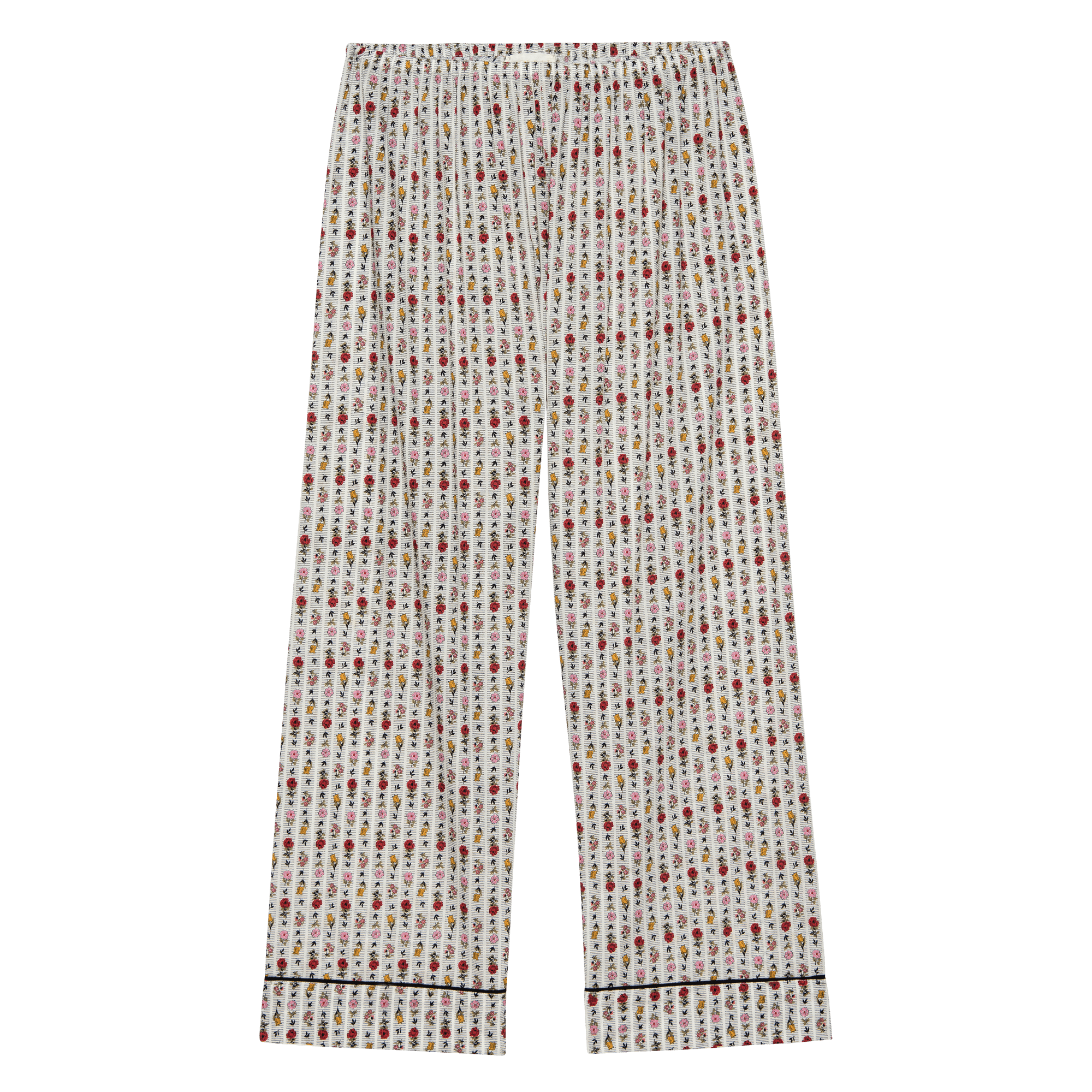 The Easy Sleep Pant. -- Ribbon Floral