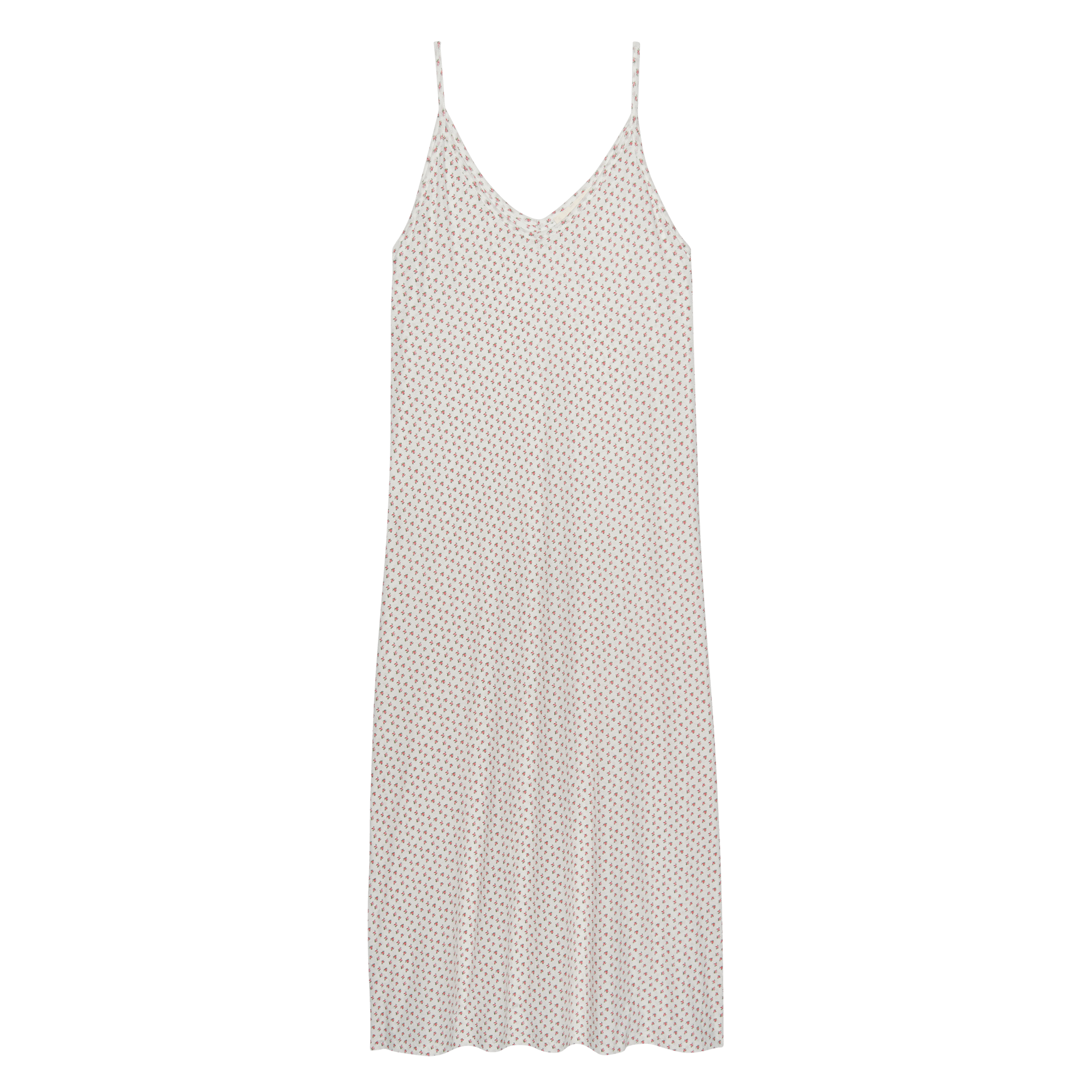 The Slip Sleeper V Neck Dress. -- Calico Rose