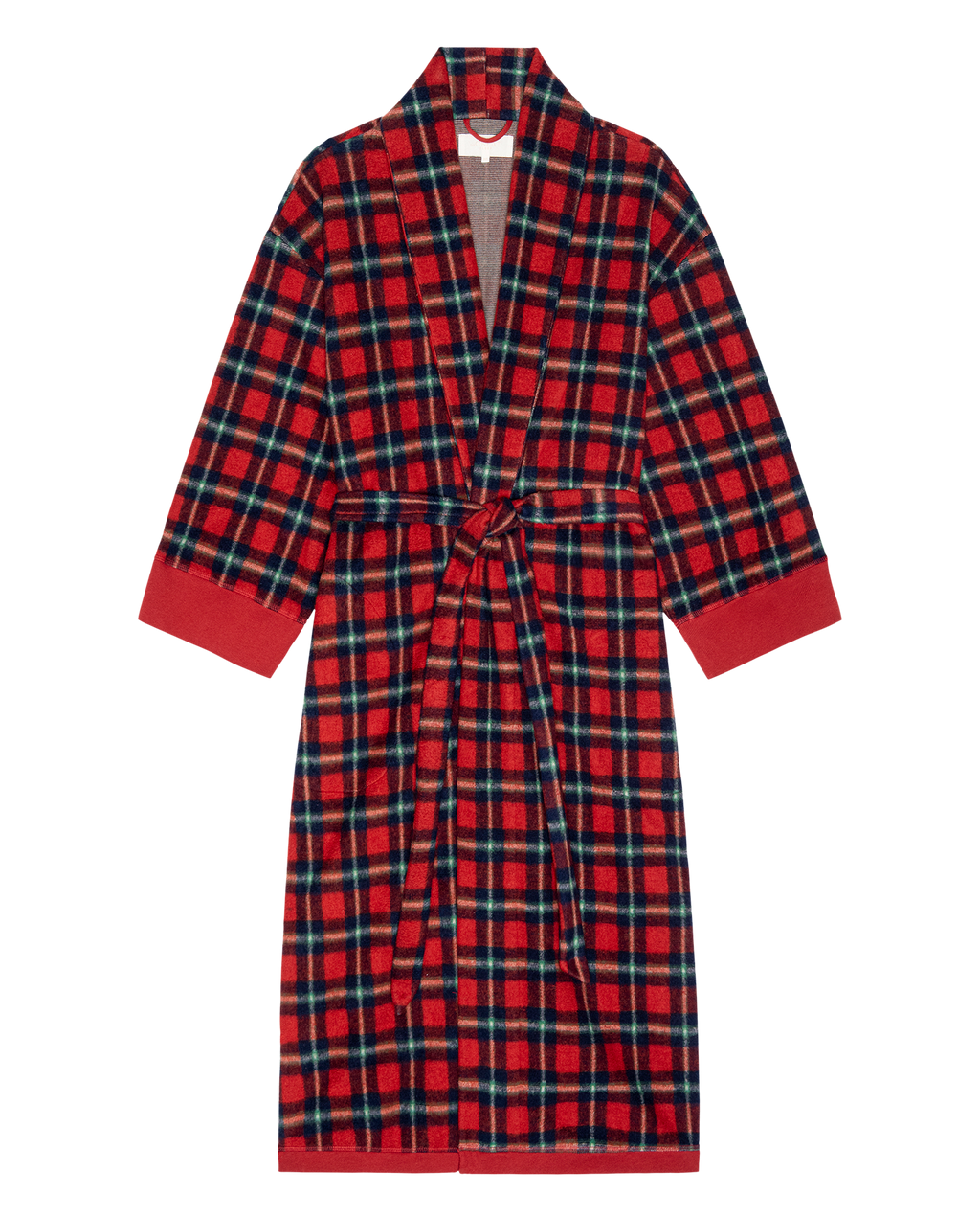 The Plush Fleece Robe. -- Cedarwoods Plaid