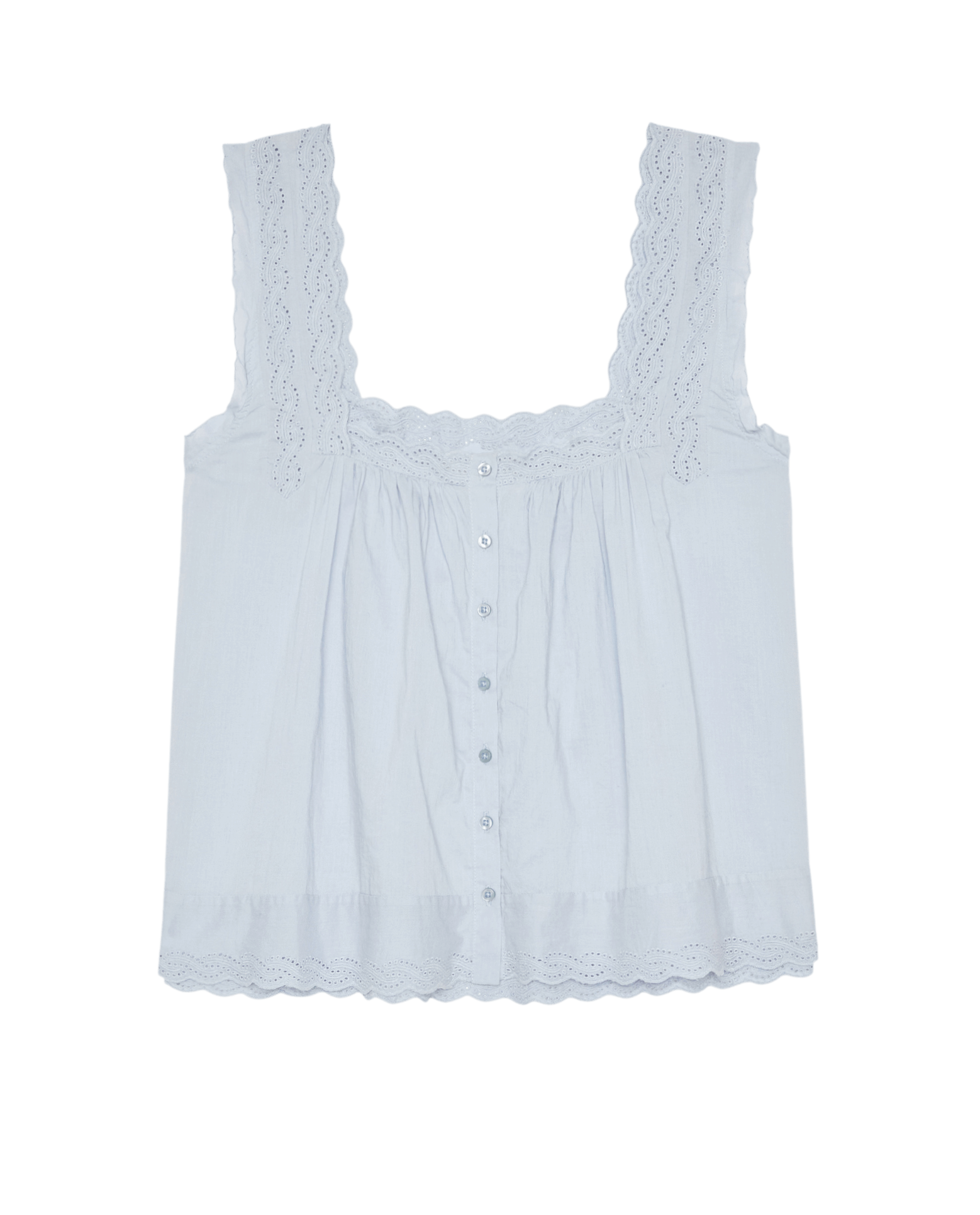 The Eyelet Tank. -- Rainwater