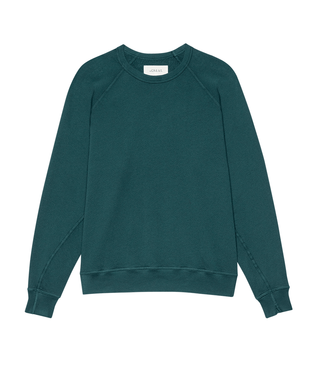 The College Sweatshirt. Solid -- Dark Slate