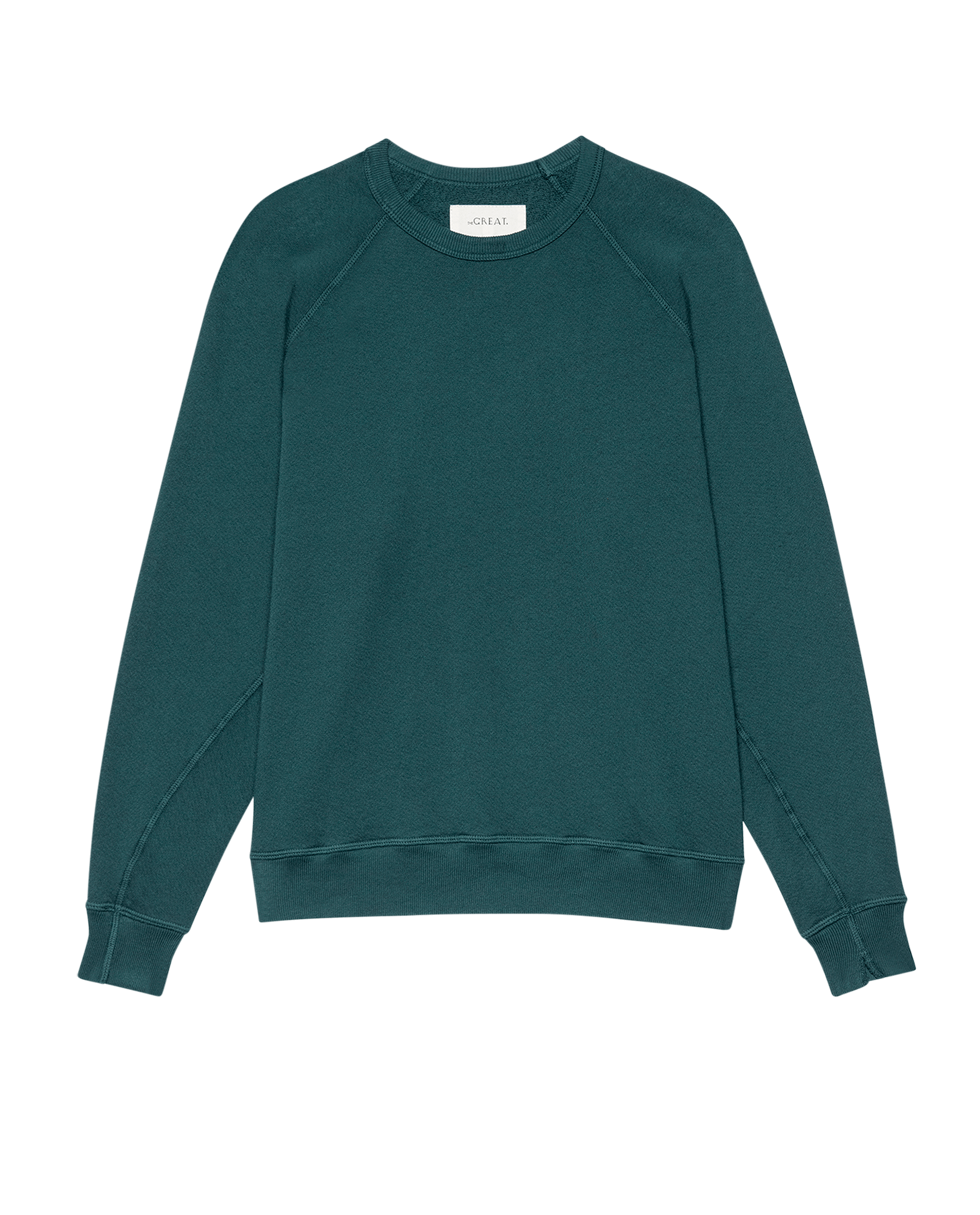 The College Sweatshirt. Solid -- Dark Slate