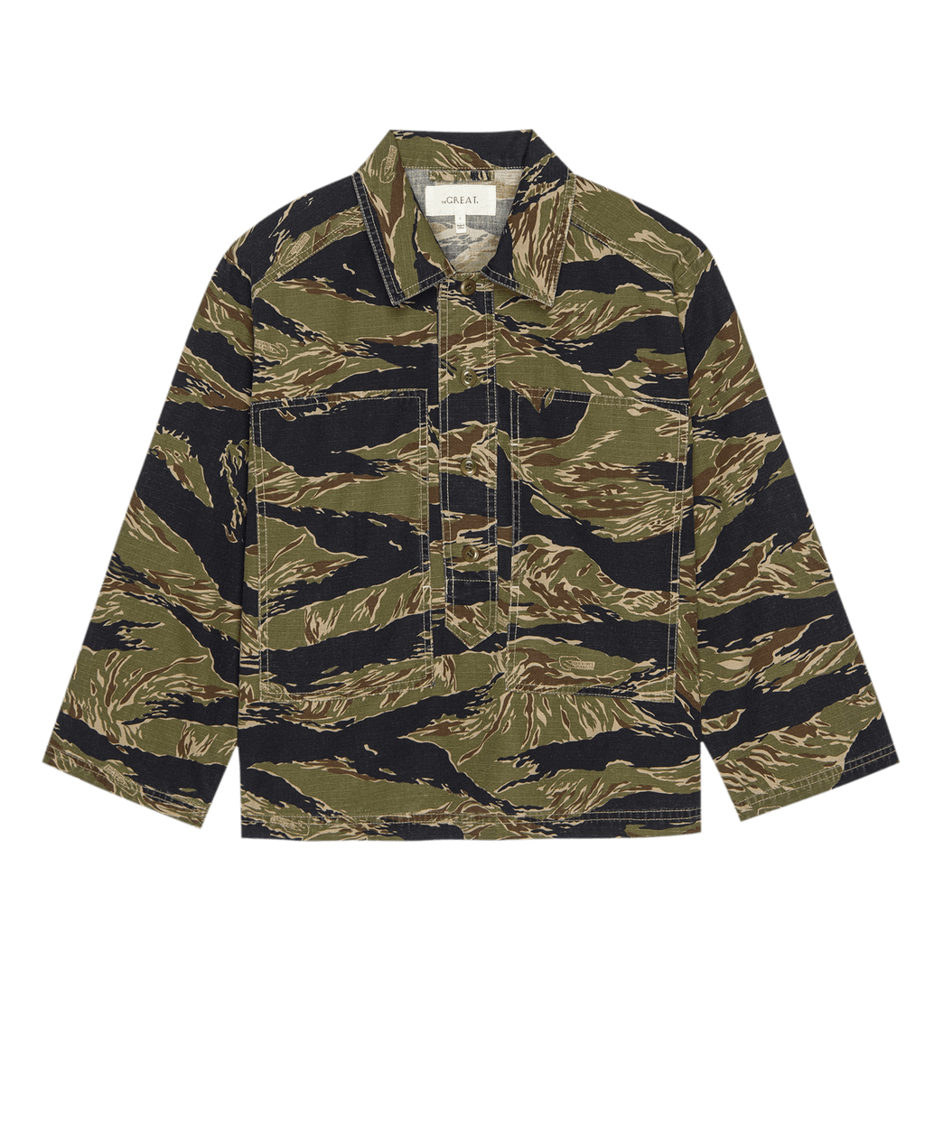 The Railway Shirt. -- Camo Surplus