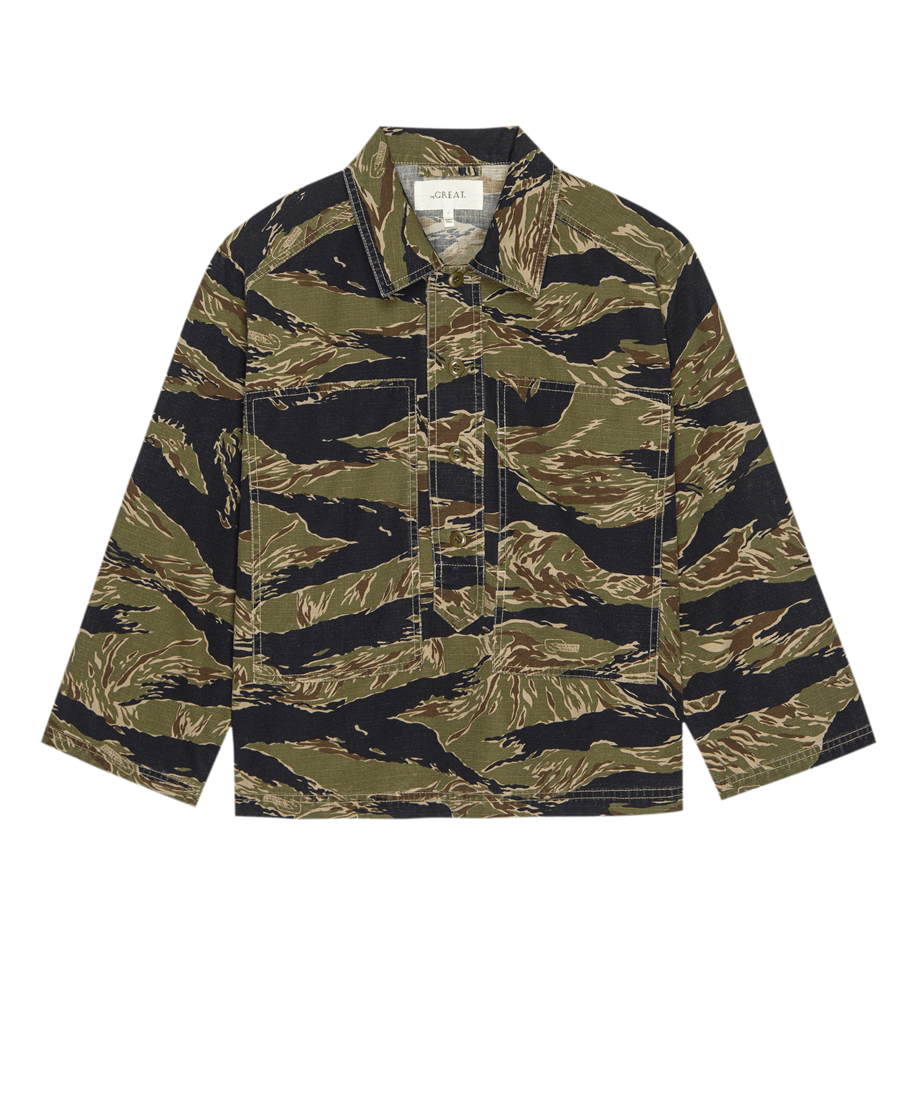 The Railway Shirt. -- Camo Surplus