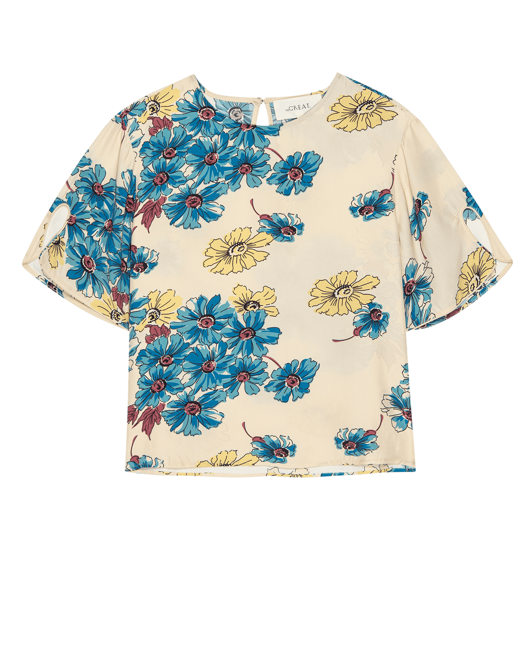 The Mandolin Top. -- Sungold Floral