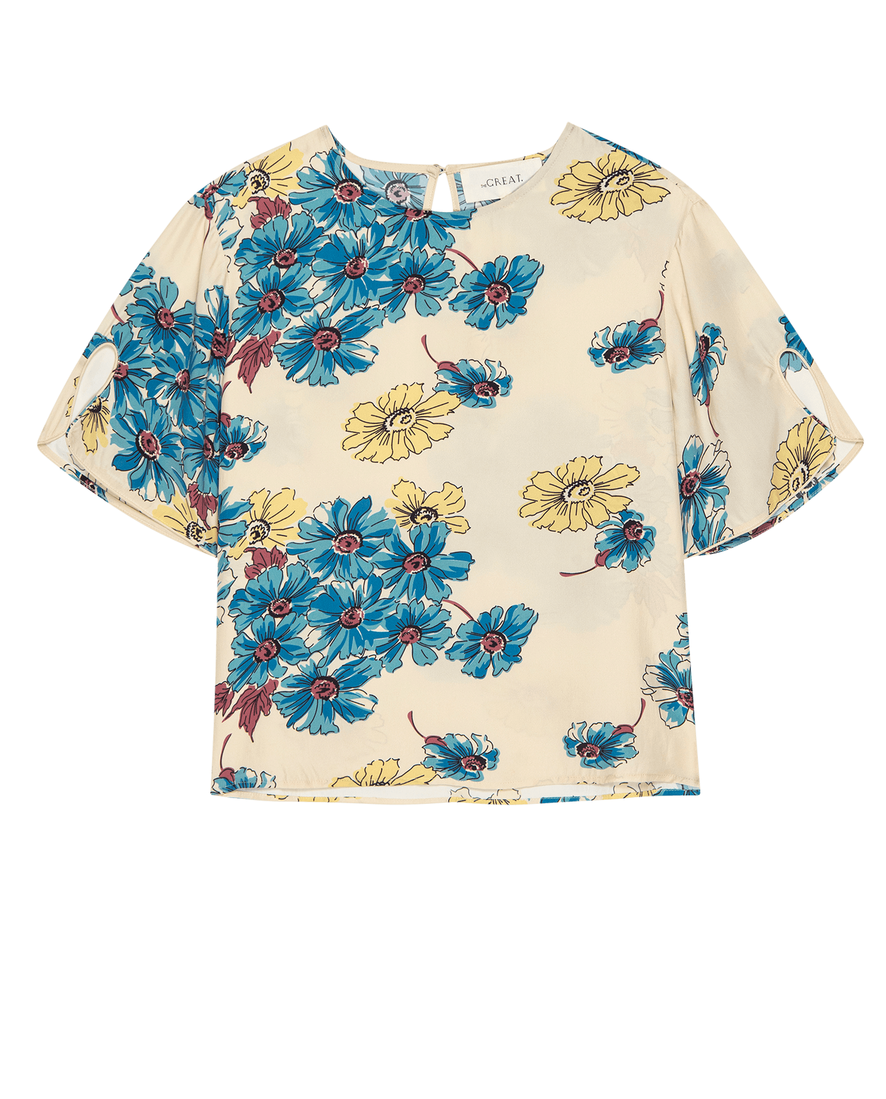 The Mandolin Top. -- Sungold Floral