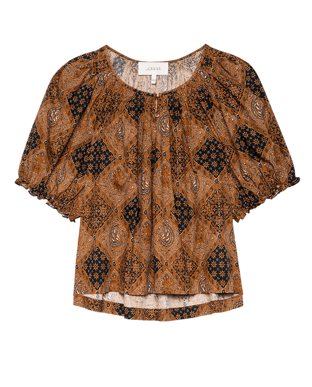 The Moorland Top. -- Geo Bandana Print