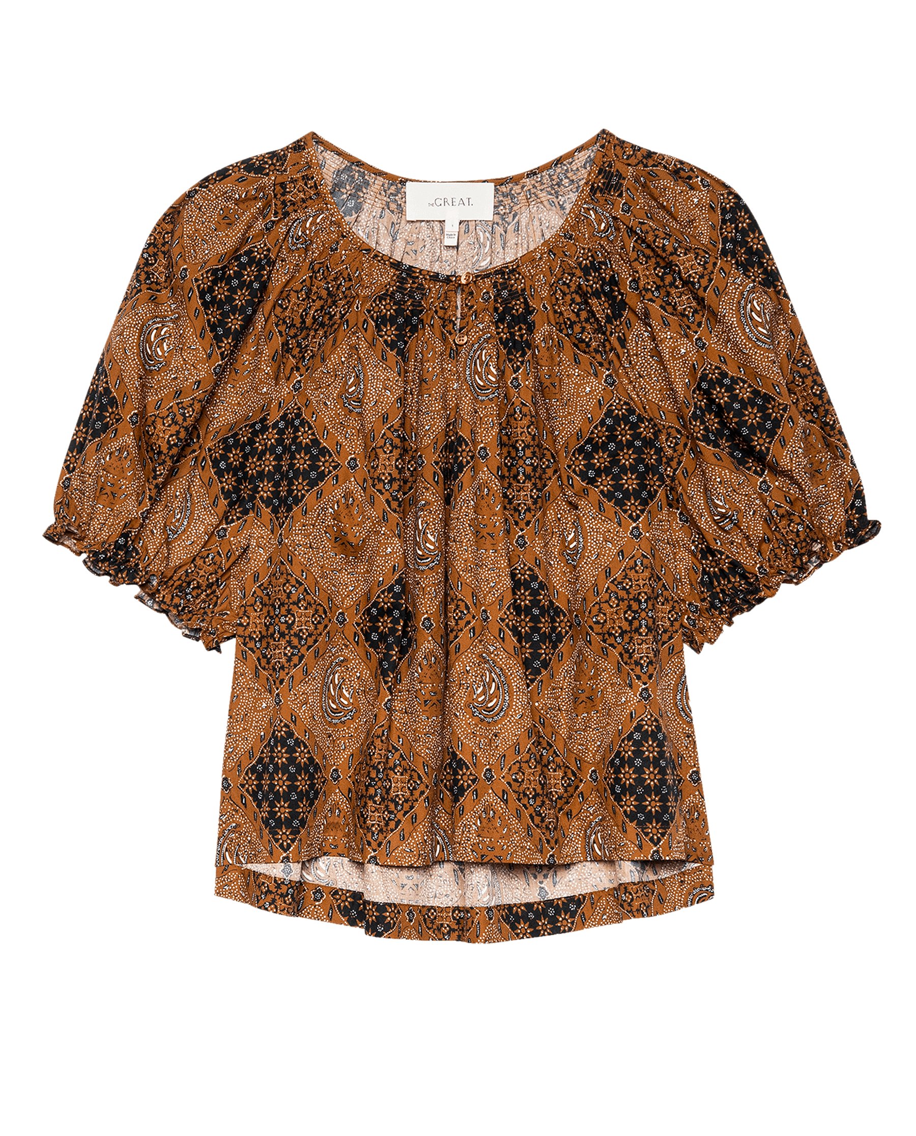 The Moorland Top. -- Geo Bandana Print