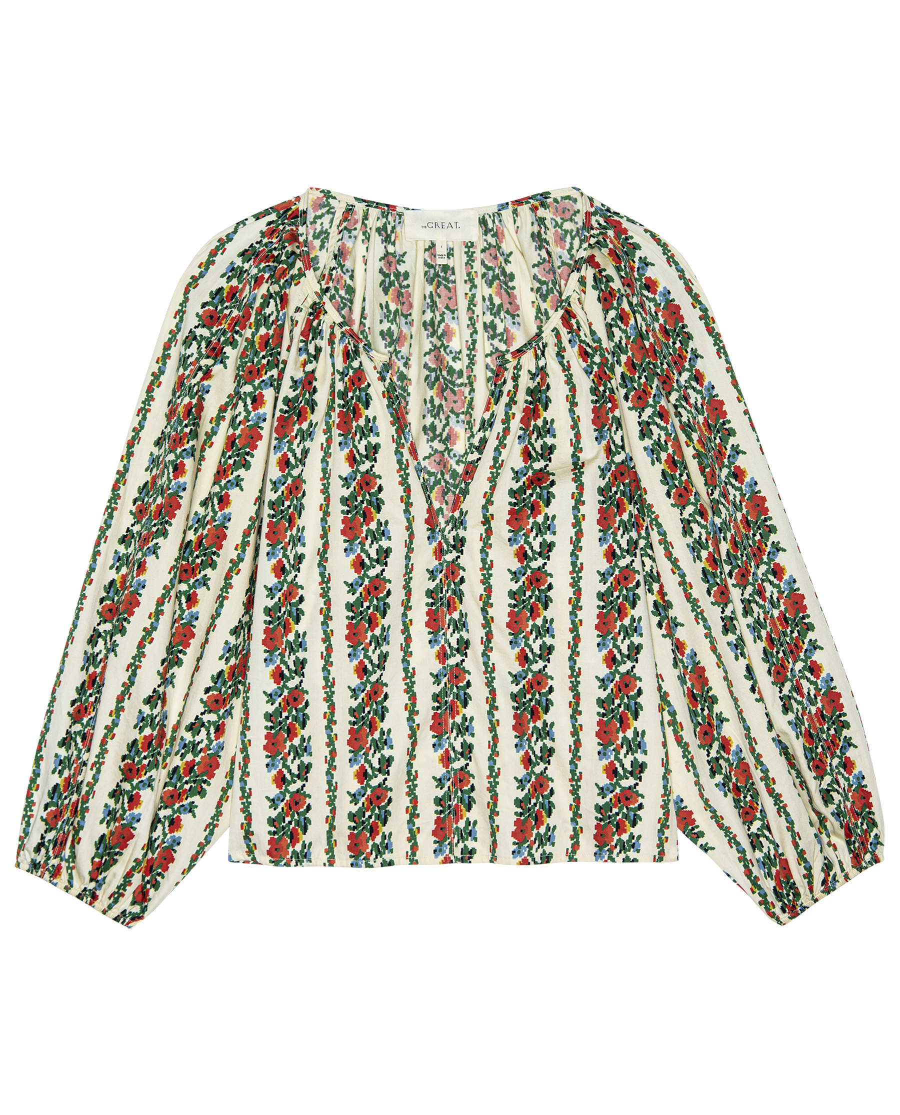 The Chariot Top. -- Tapestry Floral