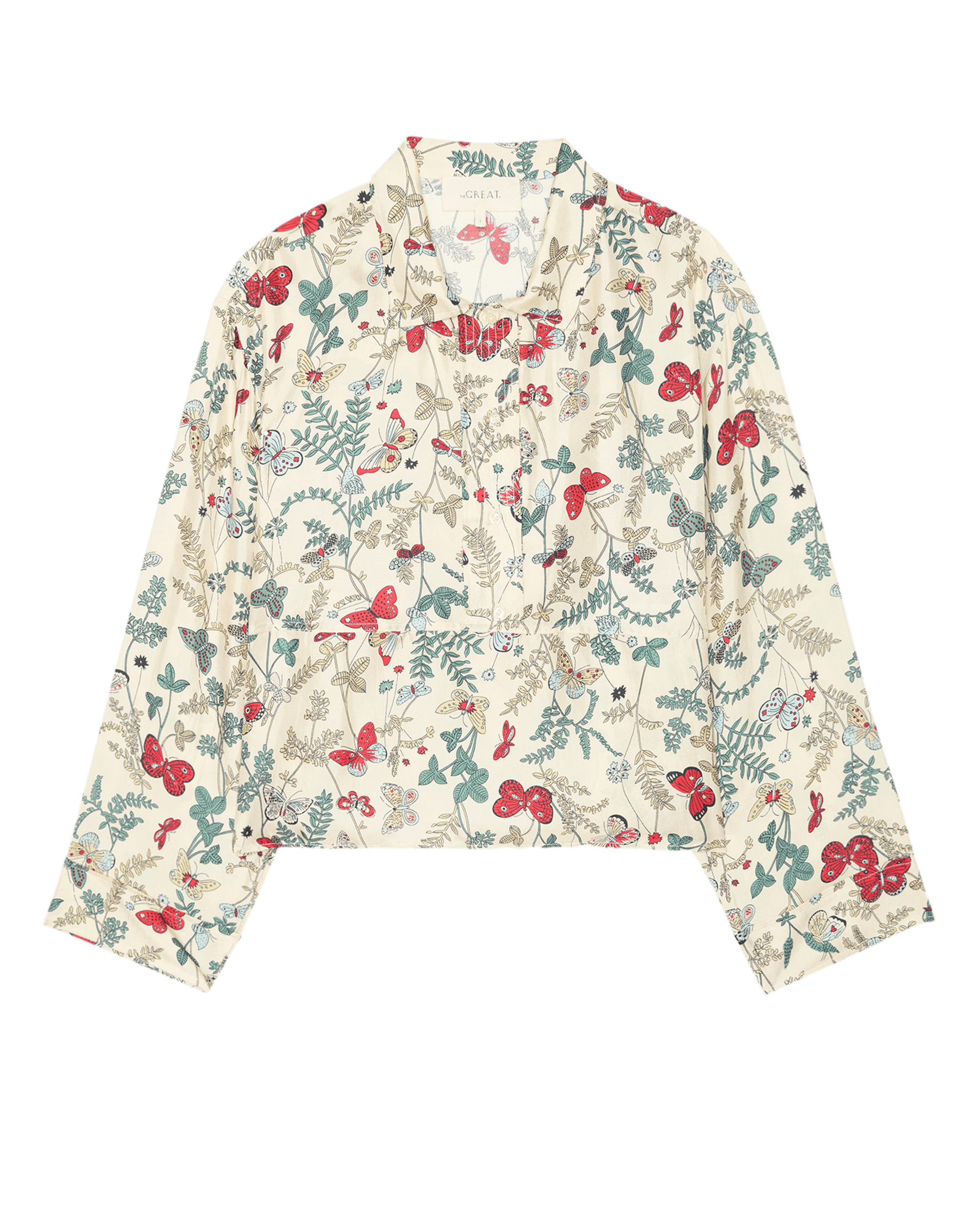 The Meadow Henley Top. -- Floating Butterfly