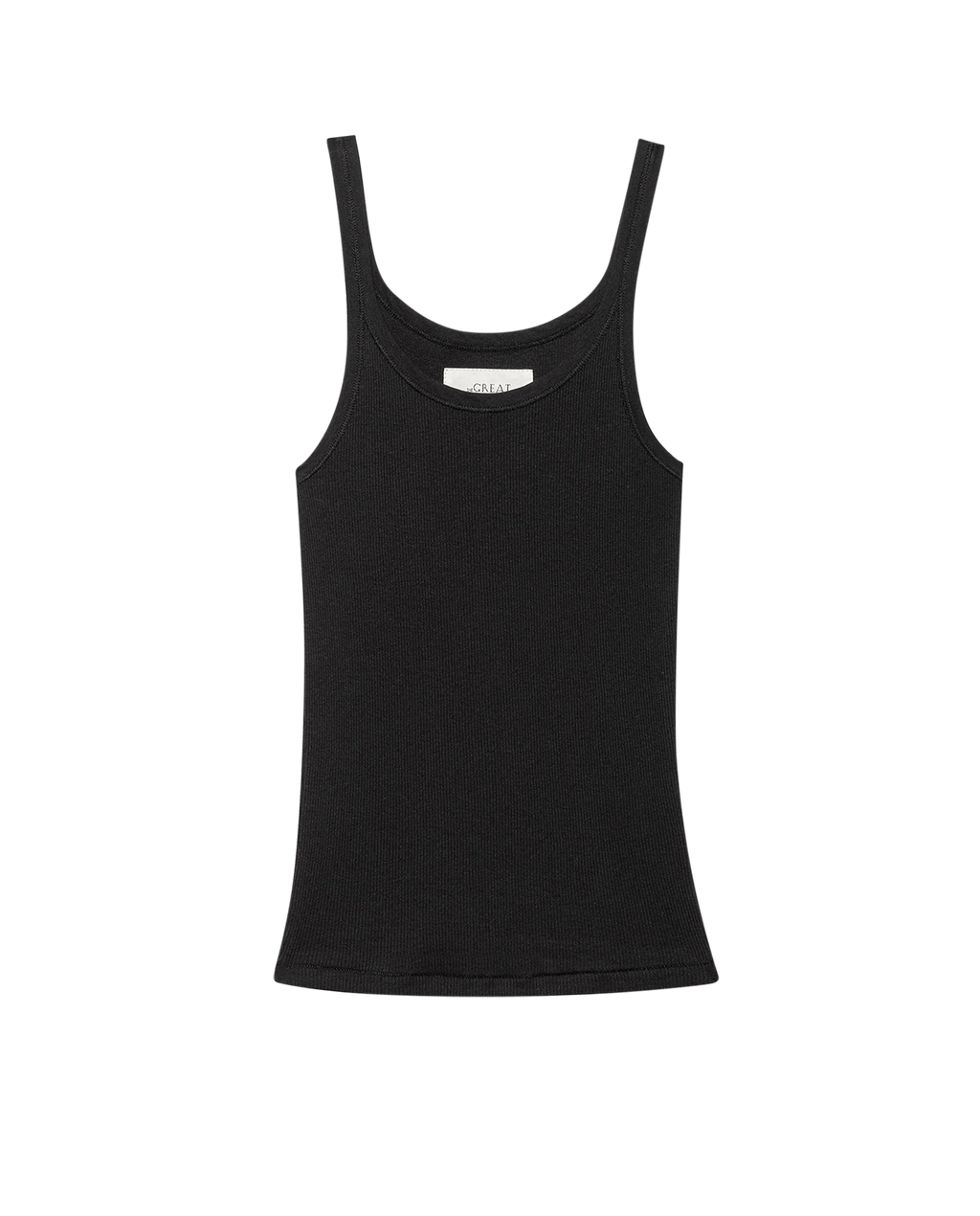 The Baby Rib Tank. -- Almost Black