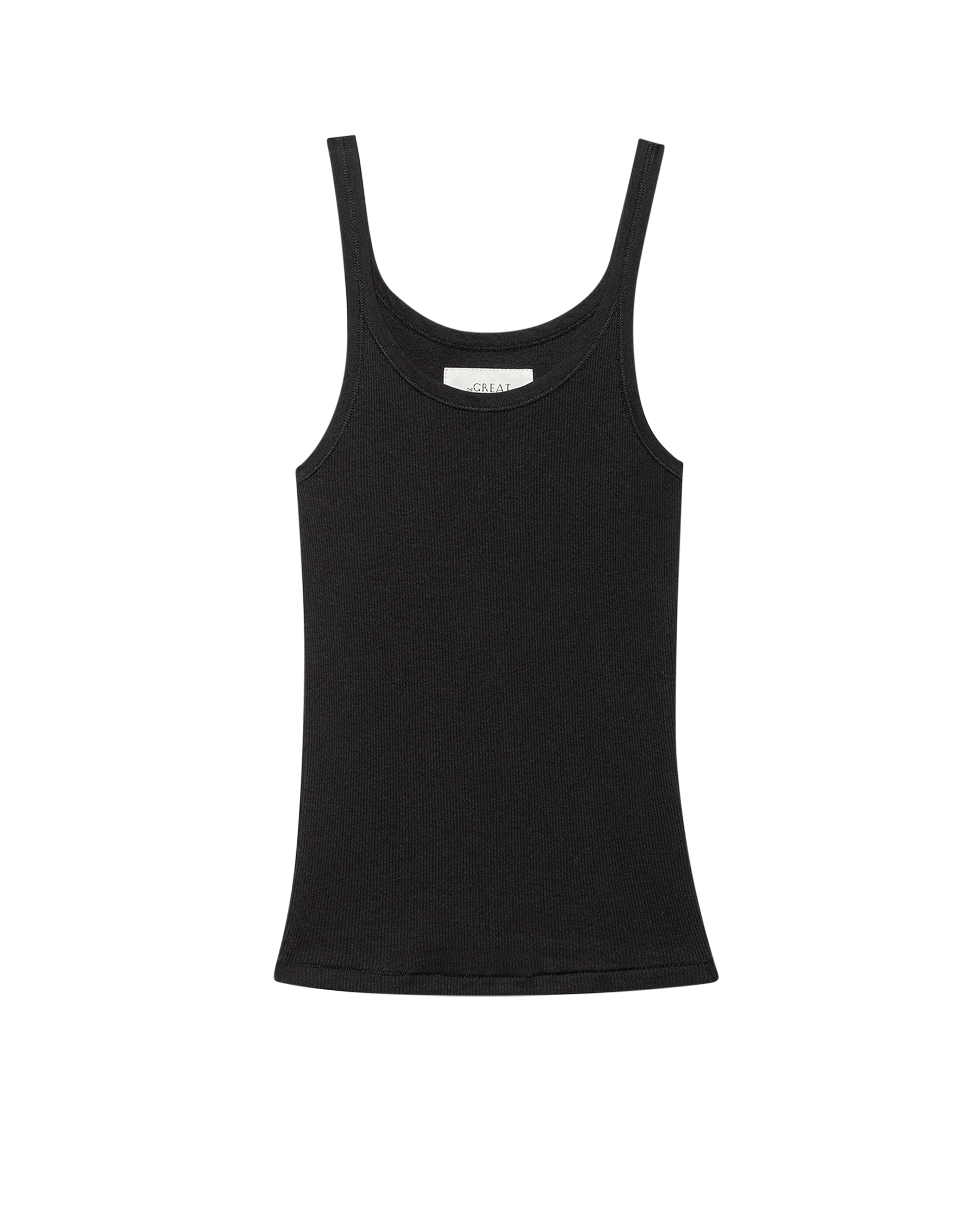 The Baby Rib Tank. -- Almost Black