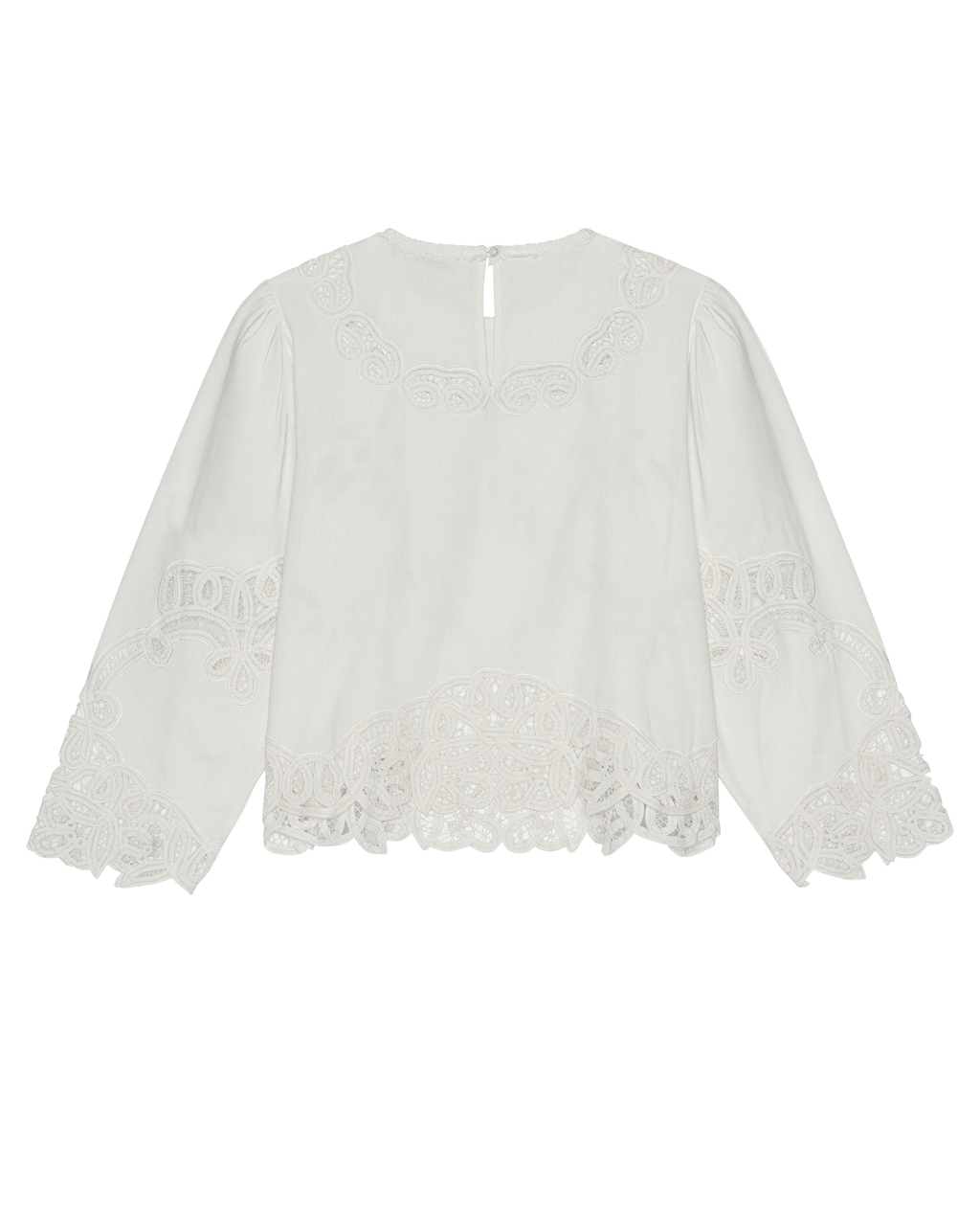 The Picnic Top. -- Cream