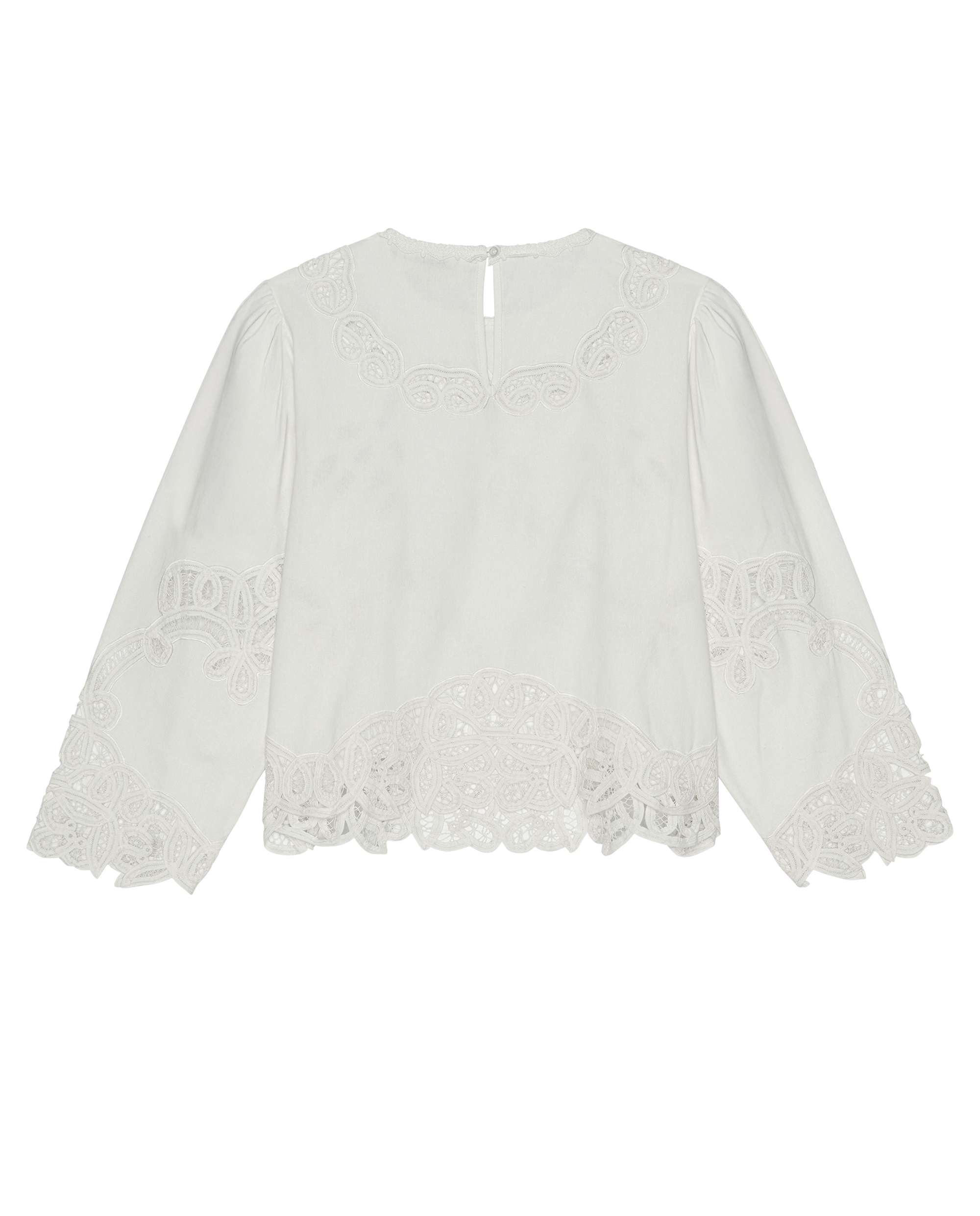 The Picnic Top. -- Cream