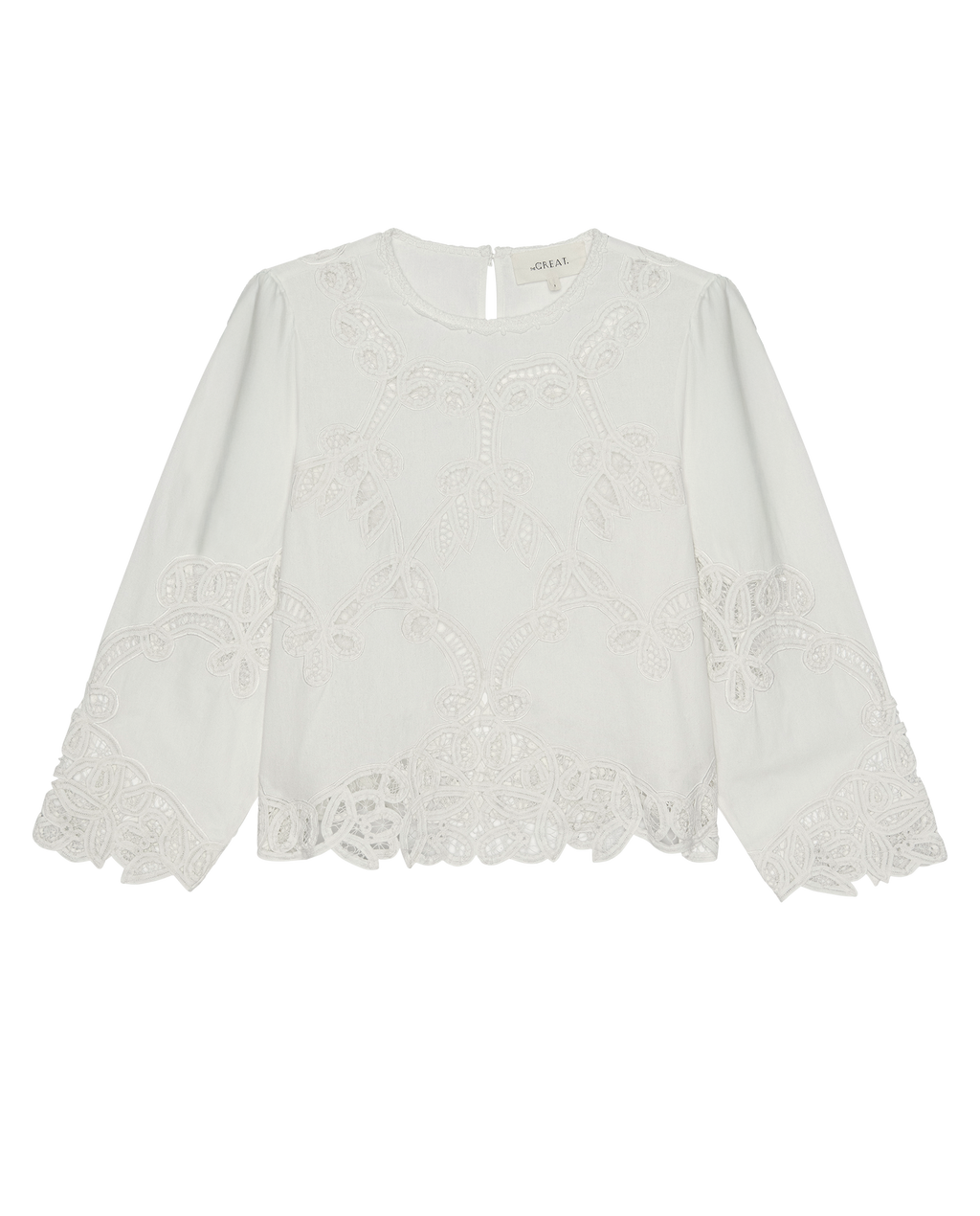 The Picnic Top. -- Cream