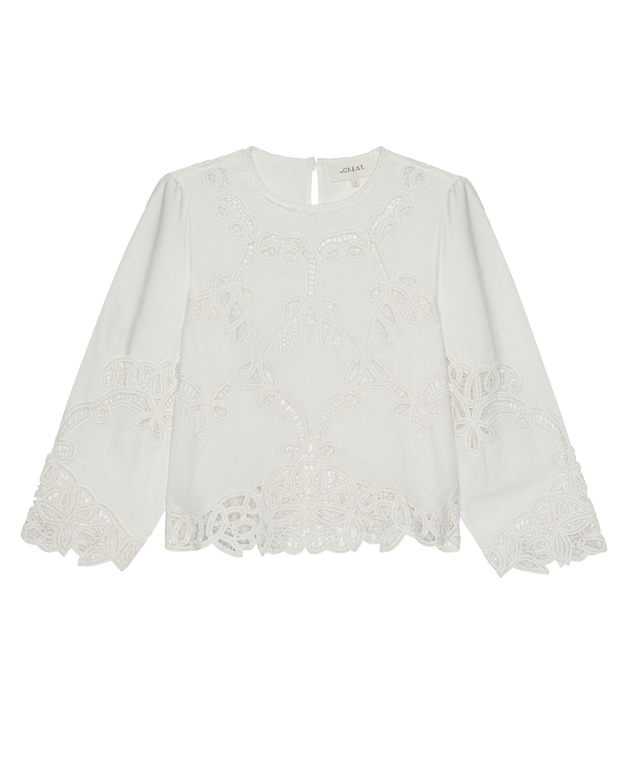 The Picnic Top. -- Cream