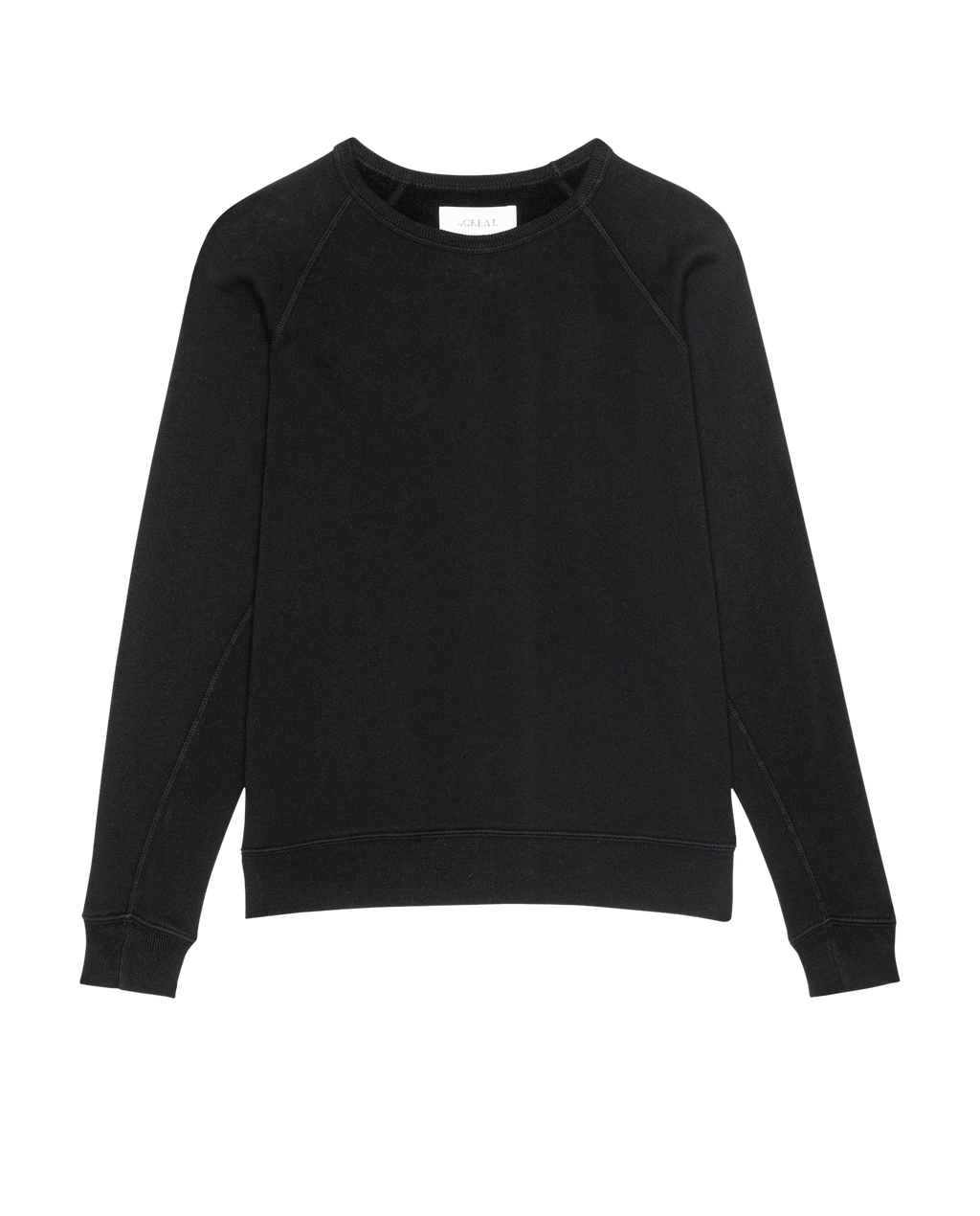 The Fleece Rookie Sweatshirt. Solid -- Almost Black