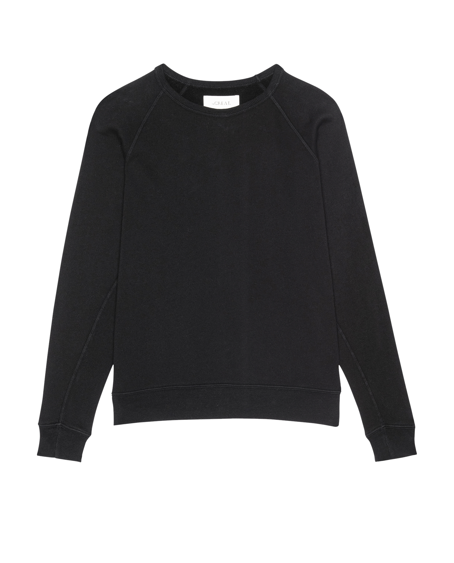 The Fleece Rookie Sweatshirt. Solid -- Almost Black