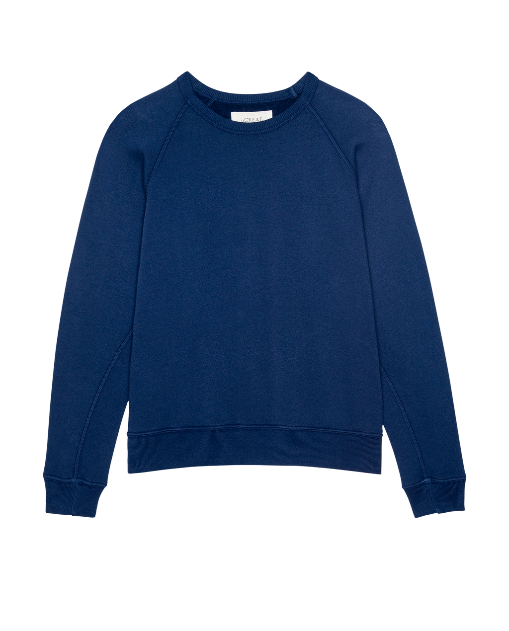 The Fleece Rookie Sweatshirt. Solid -- Navy