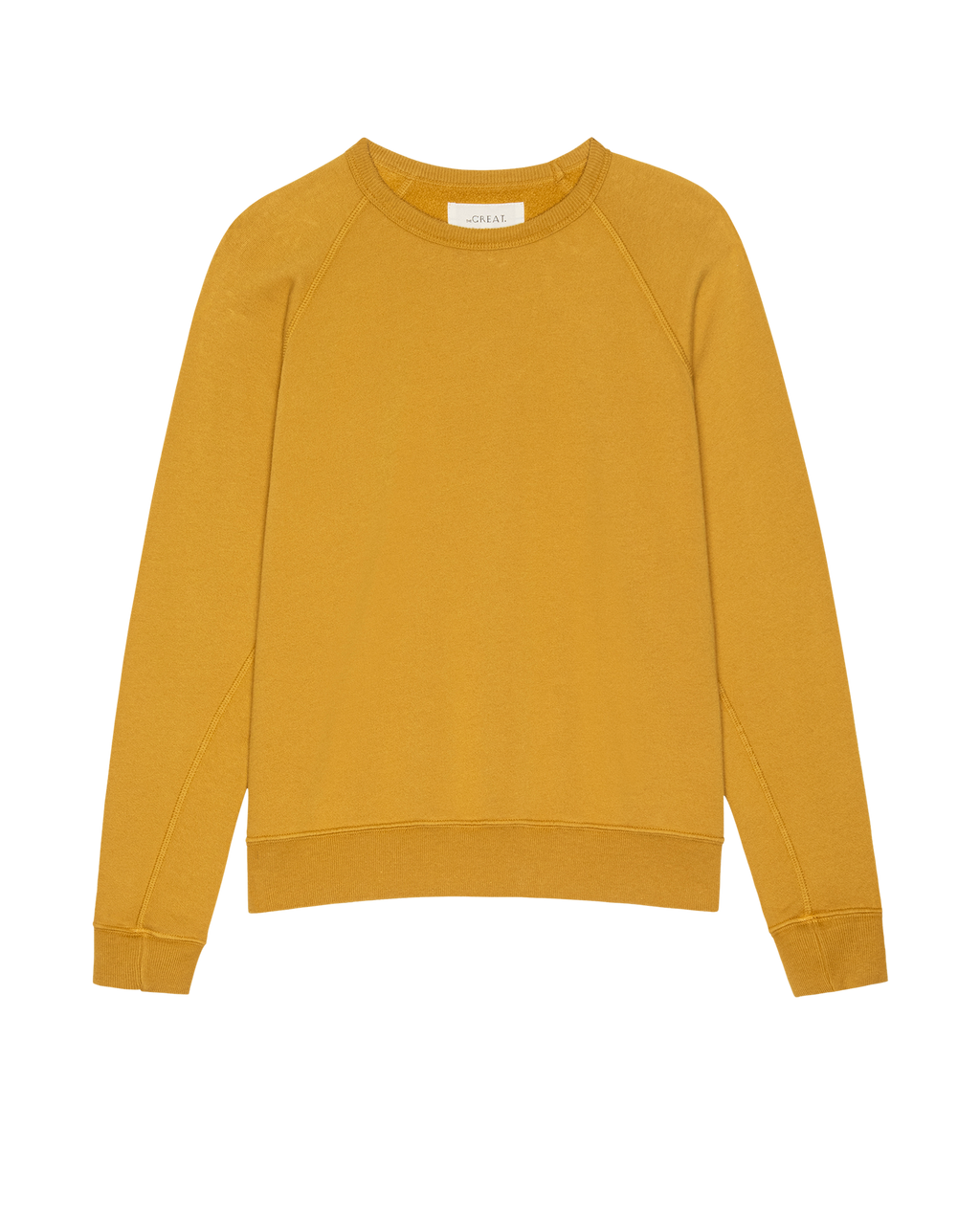 The Fleece Rookie Sweatshirt. Solid -- Bright Yellow