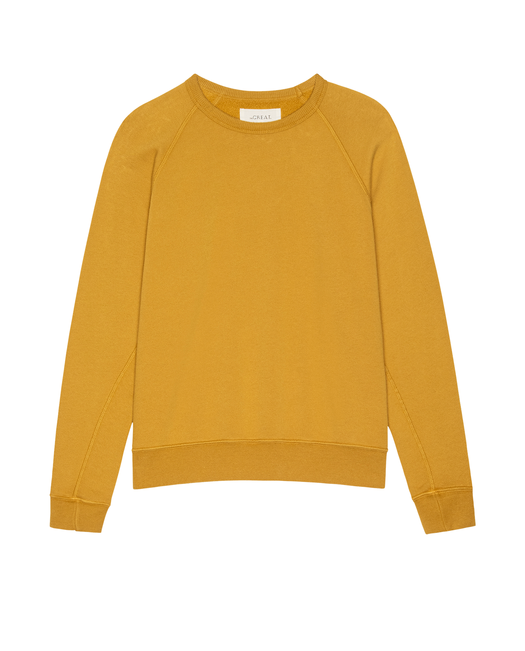 The Fleece Rookie Sweatshirt. Solid -- Bright Yellow