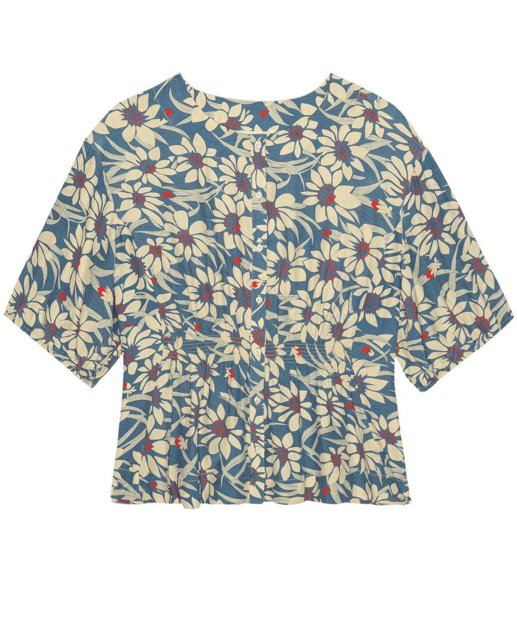 The Hayflower Top. -- Blue Scattered Bloom