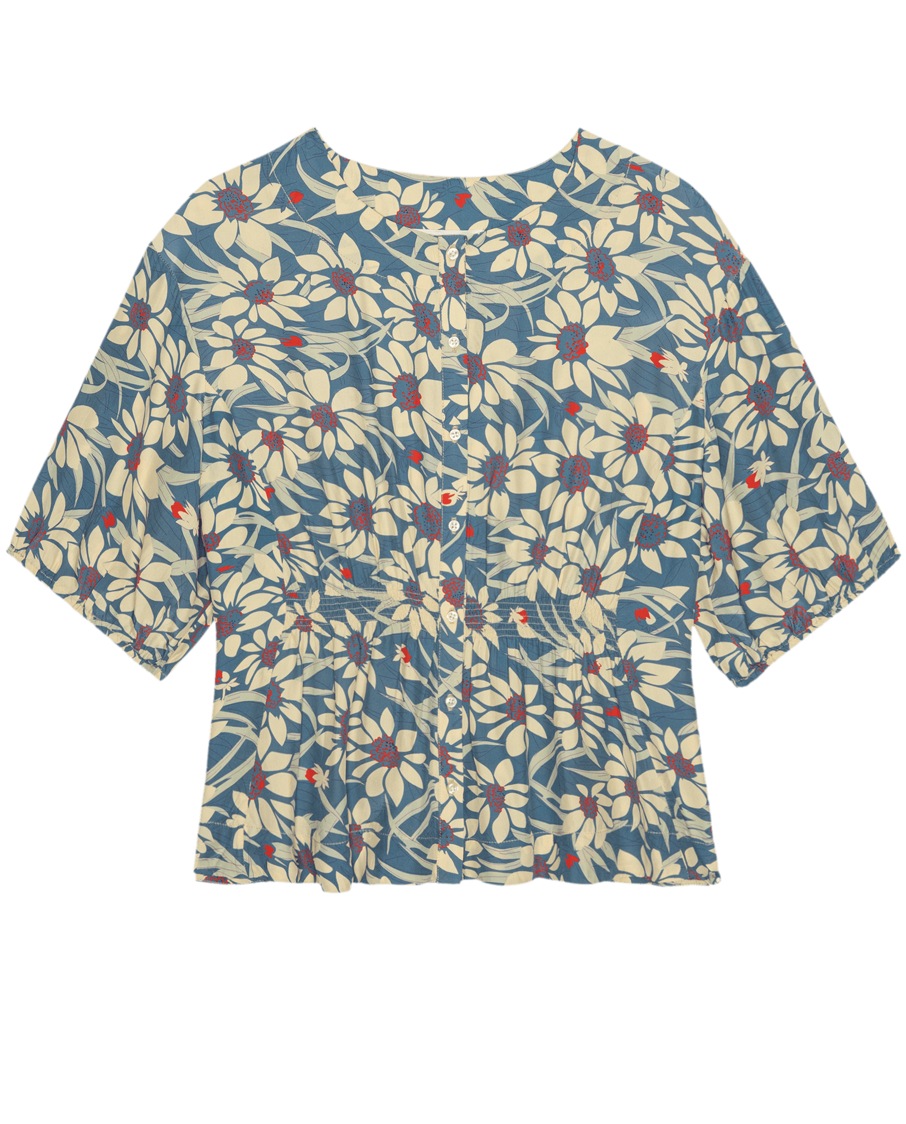 The Hayflower Top. -- Blue Scattered Bloom