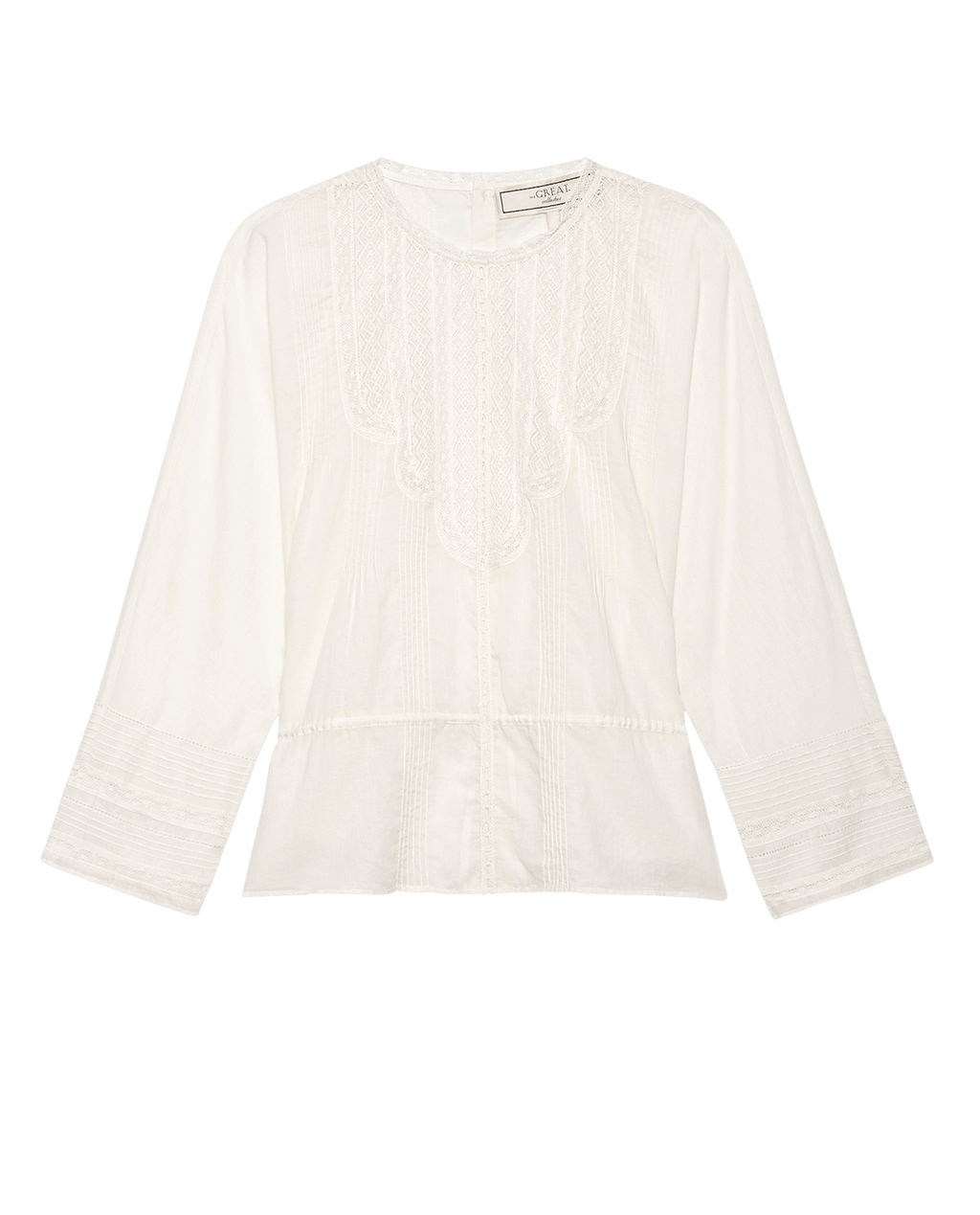 The Victorian Top. -- White