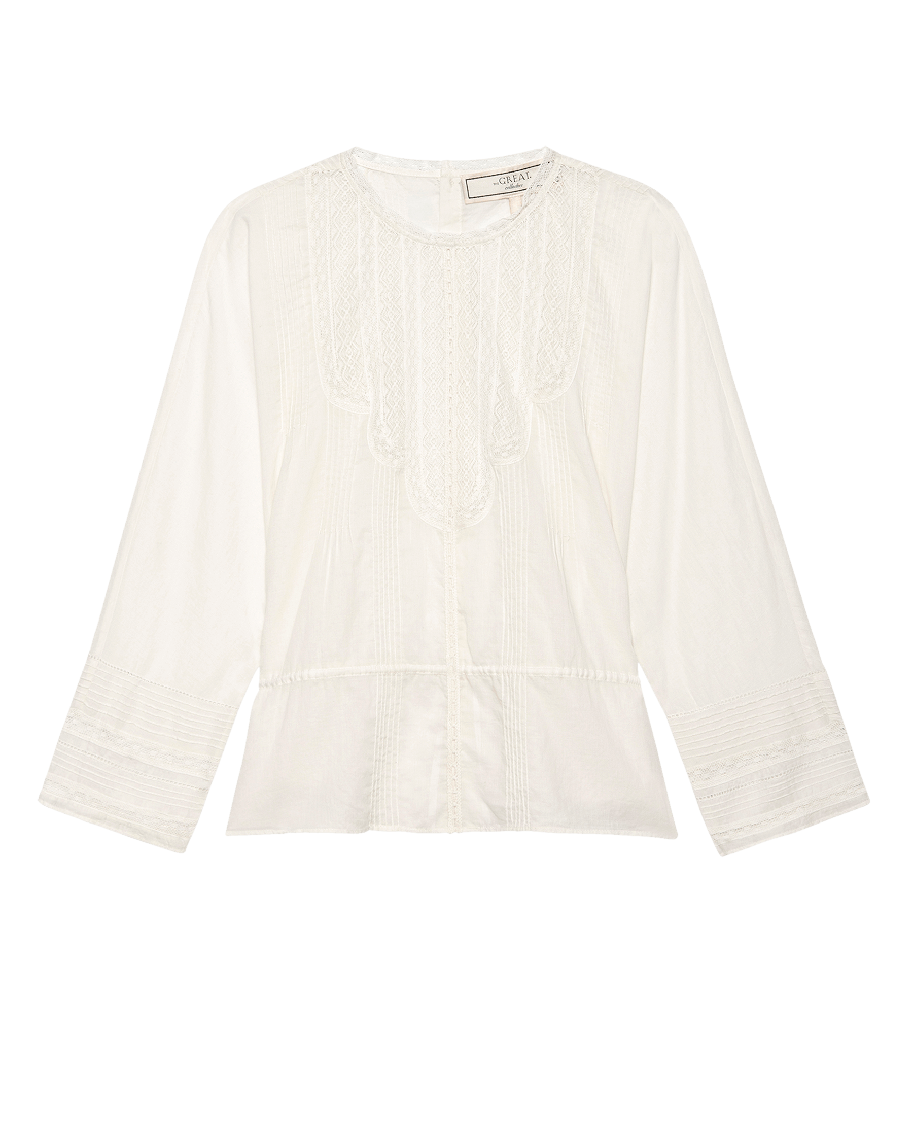 The Victorian Top. -- White