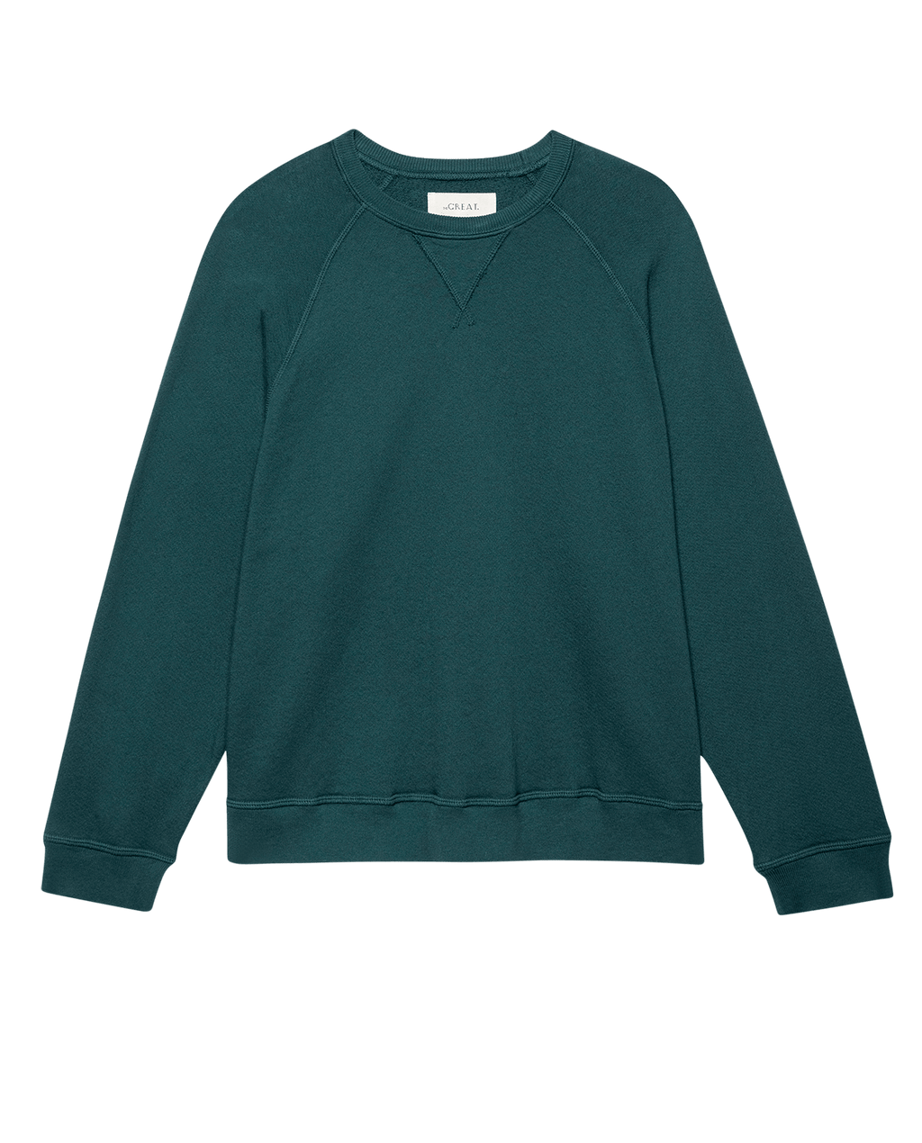 The Slouch Sweatshirt. Solid -- Dark Slate
