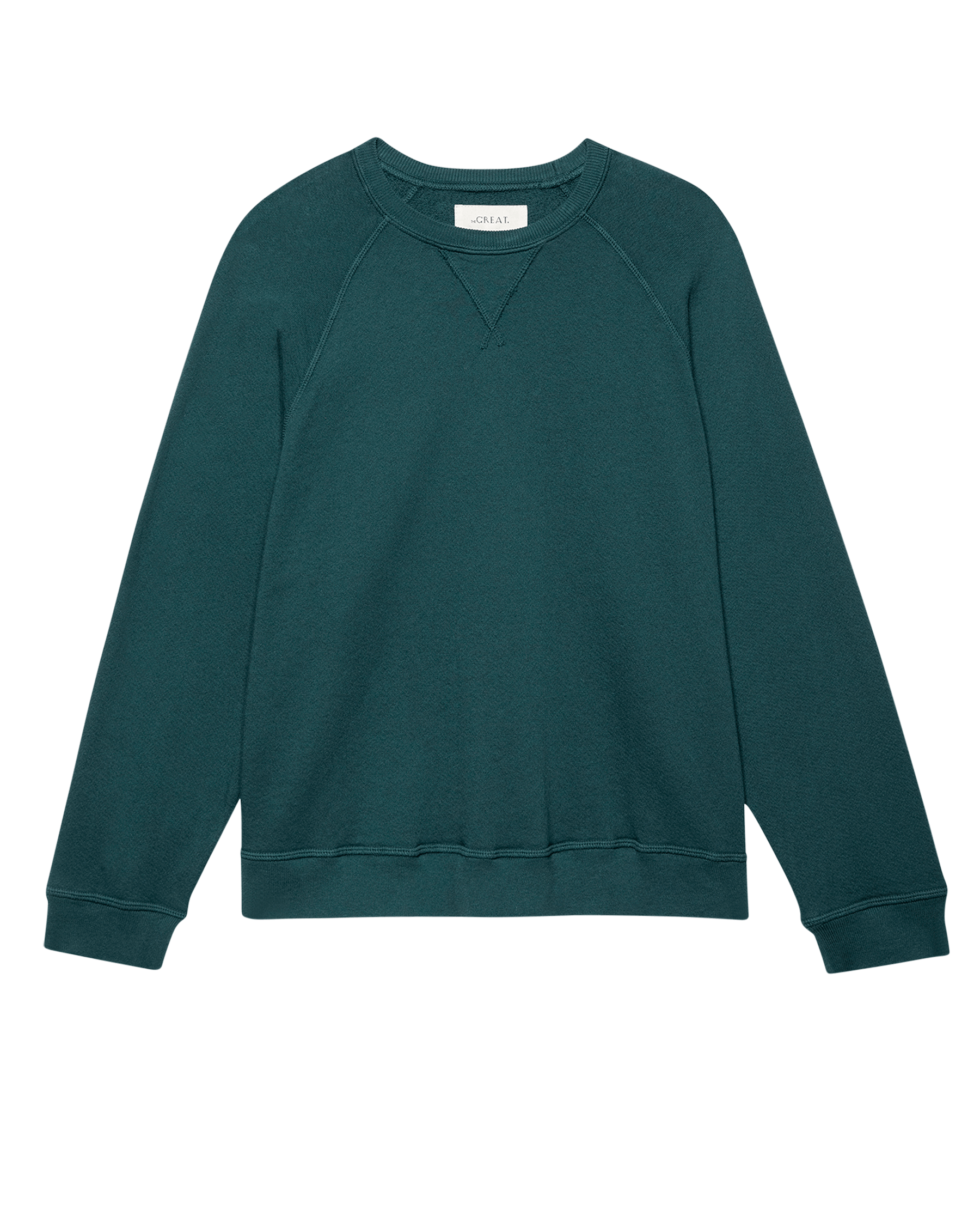 The Slouch Sweatshirt. Solid -- Dark Slate