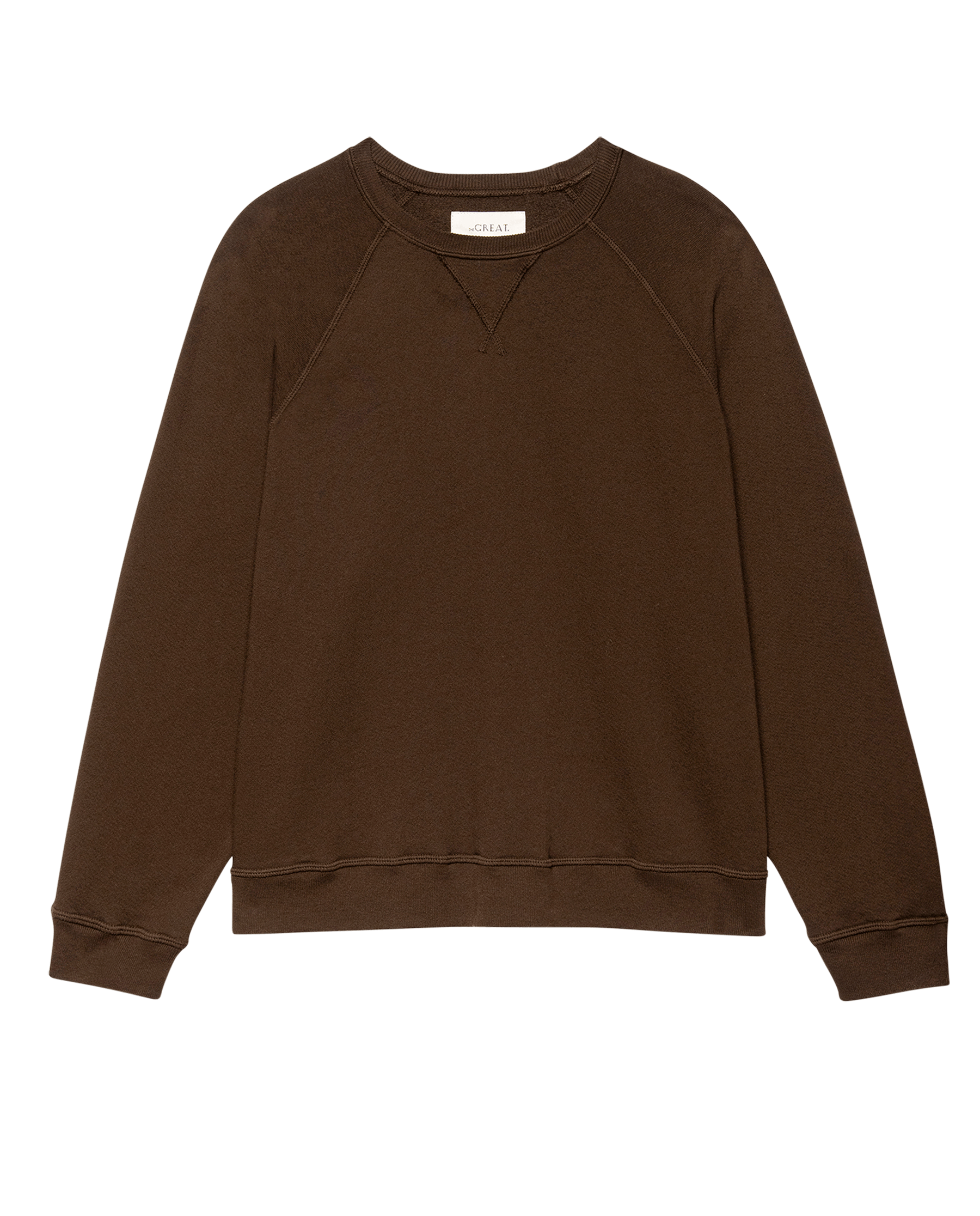 The Slouch Sweatshirt. Solid -- Driftwood