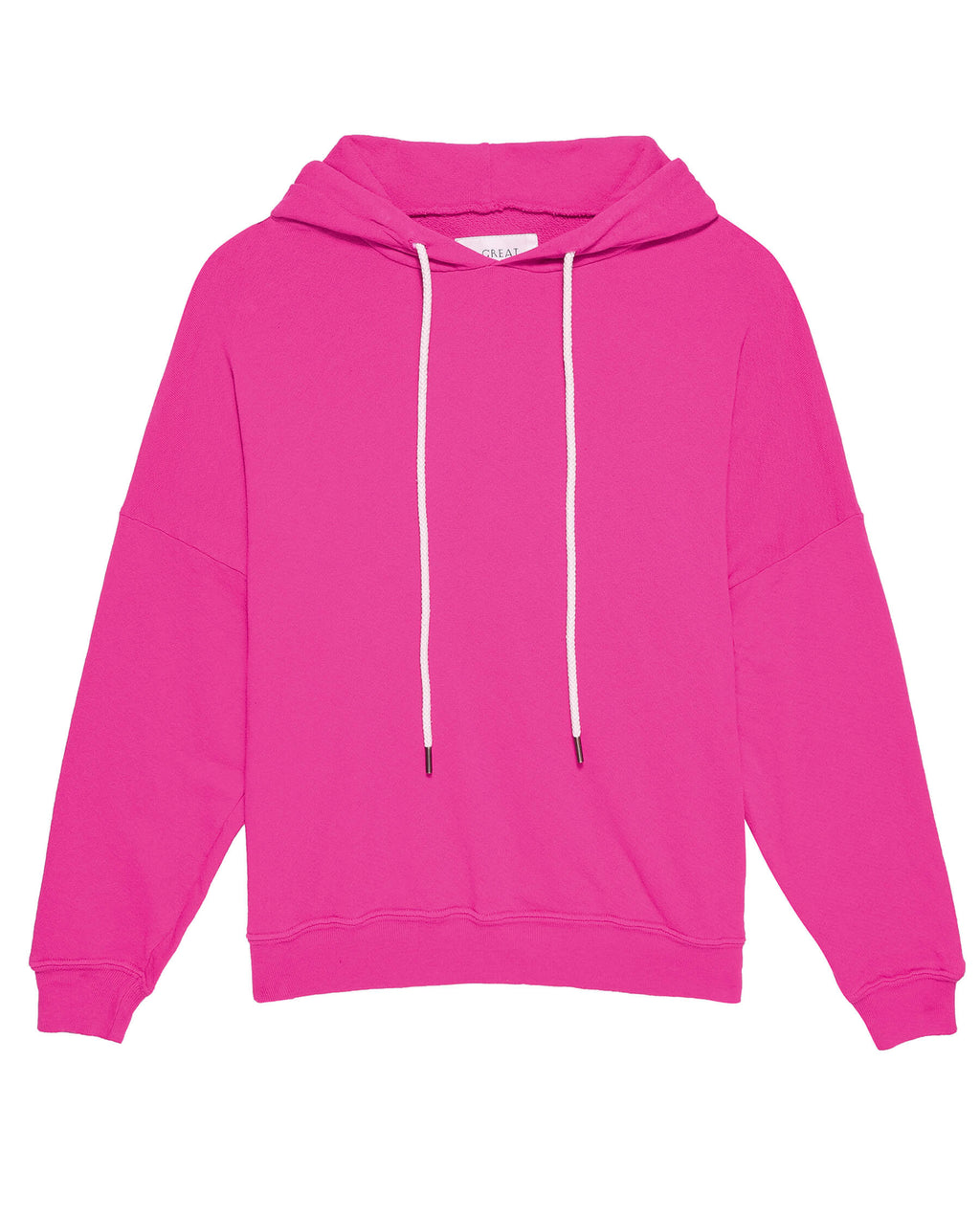 The Teammate Hoodie. Solid -- Fuchsia