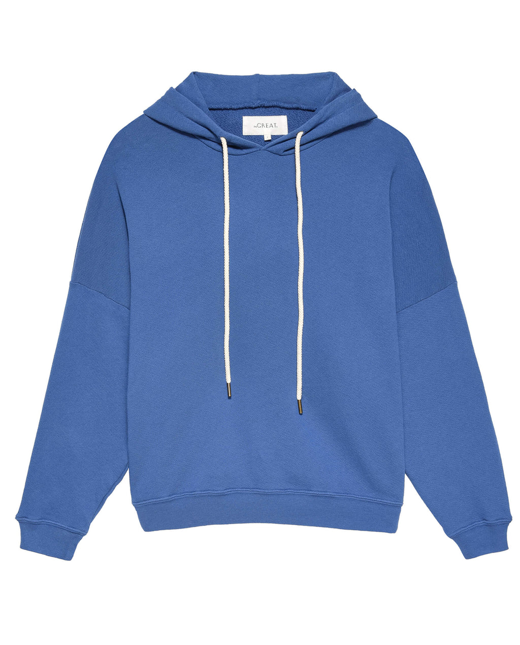 The Teammate Hoodie. Solid -- Glacier Blue
