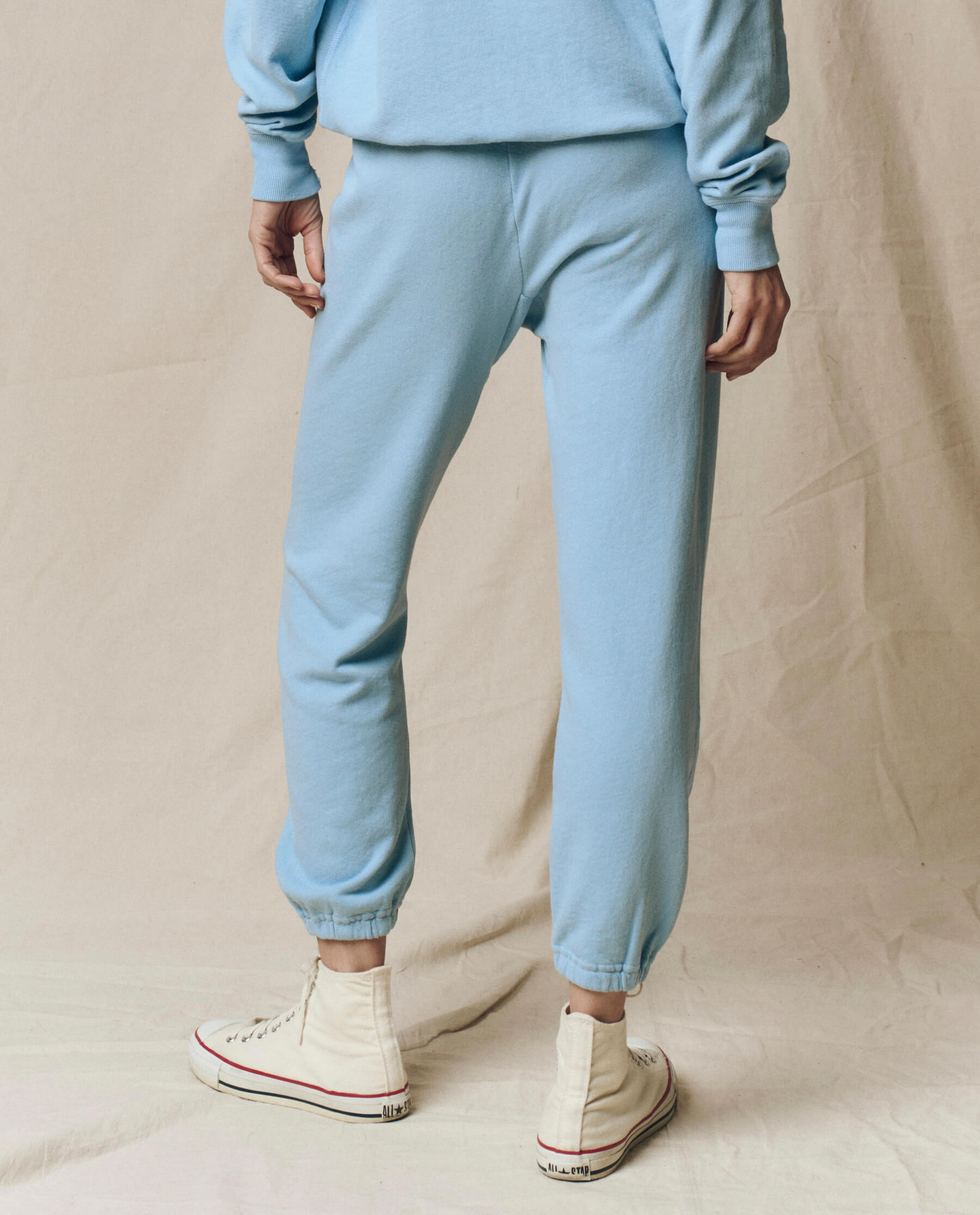 The Stadium Sweatpant. Solid -- Vista Blue
